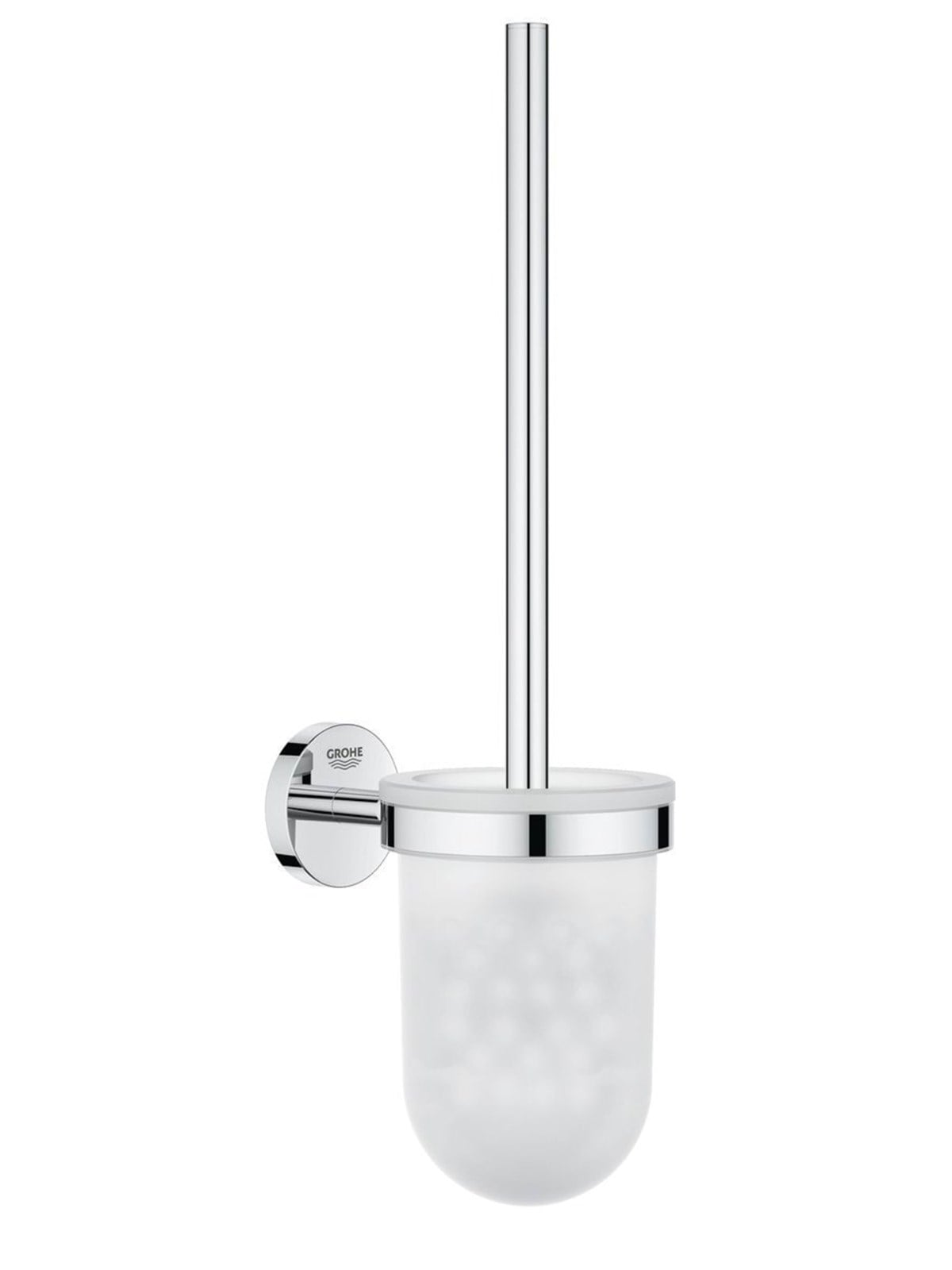 Grohe Bau Cosmopolitan Toilet Brush Set Chrome - Badezimmerzubehoer - 40463001