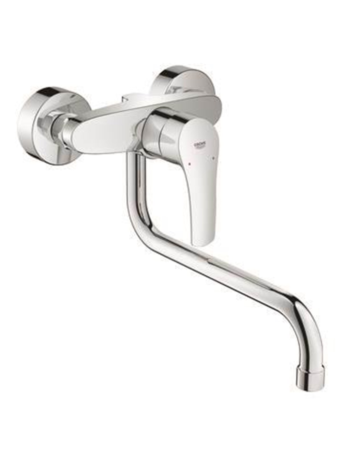Grohe Eurosmart Kitchen Faucet For Wall, Chrome - Mischbatterien Und Armaturen - 32224003