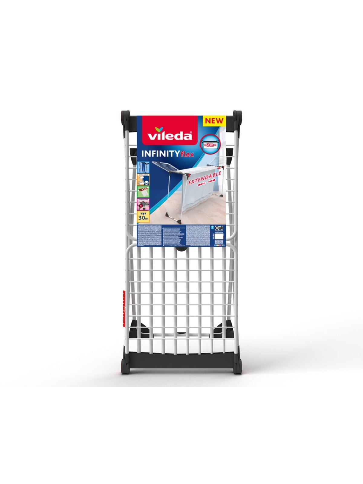Vileda Infinity Flex - Waeschestaender - 4023103232419