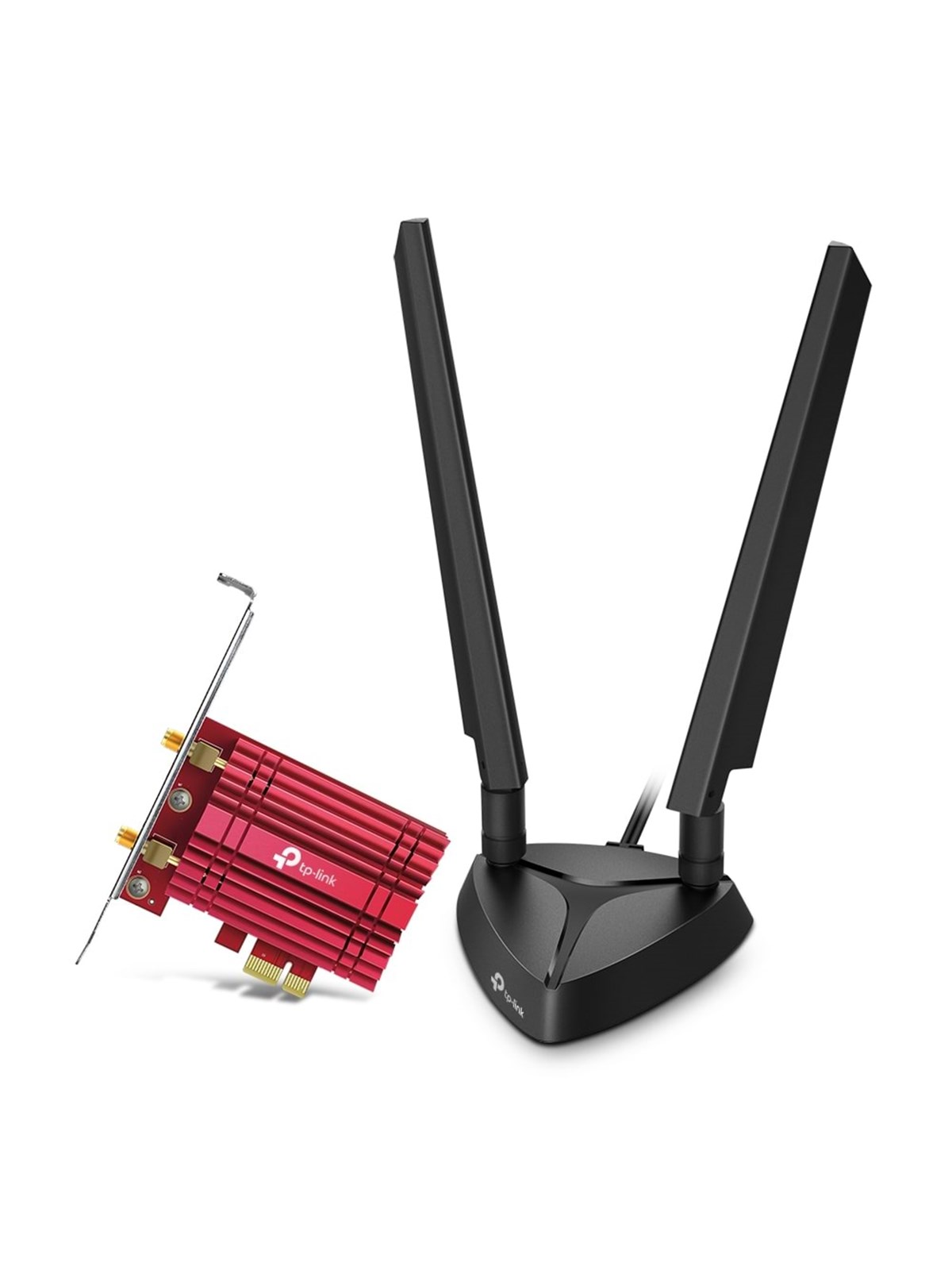 Tp-link Archer Txe75e Axe5400 Wi-fi 6E Bluetooth 5.2 Pcie Adapter - Netzwerkadapter Netzkarte Druckserver Usw