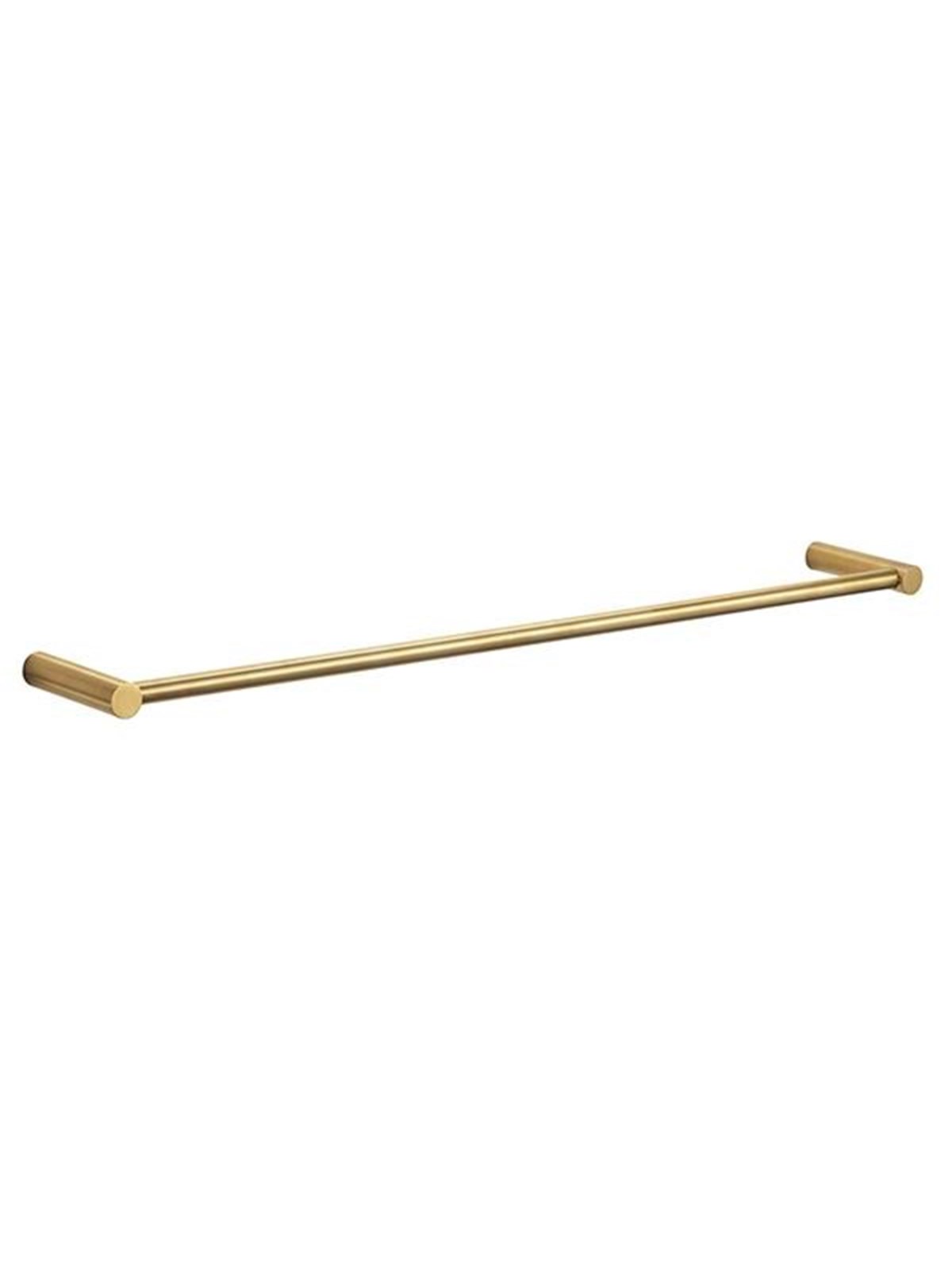 Pressalit Towel Rail 600 x 8.5 mm Brushed Brass - Badezimmerzubehoer - Q70500