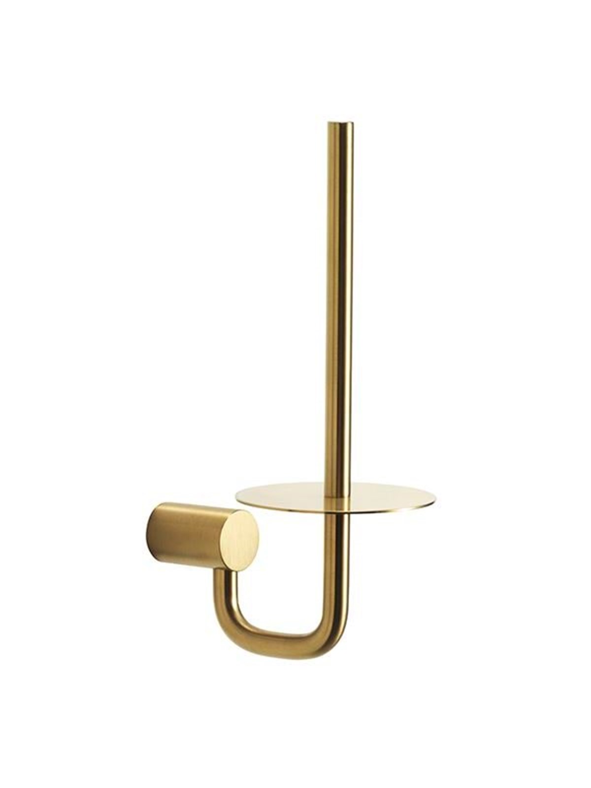 Pressalit Spare Paper Holder Brushed Brass - Badezimmerzubehoer - Q70260