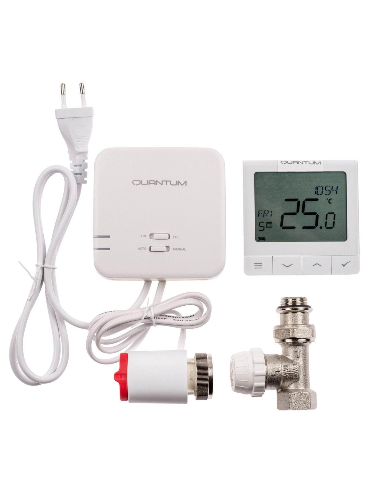 Salus Paired Floor Heating 1 Zone With Quantum Thermostat - Fussbodenheizung - Fgwq1