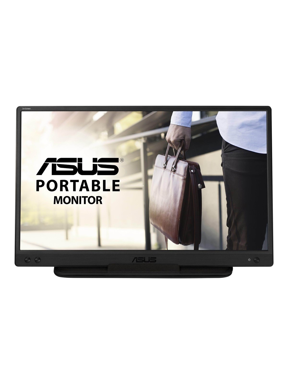 15" Asus Zenscreen Mb166c - 1920x1080 (Fhd) - 60hz - Ips - Bildschirm - 90lm07d3-b01170
