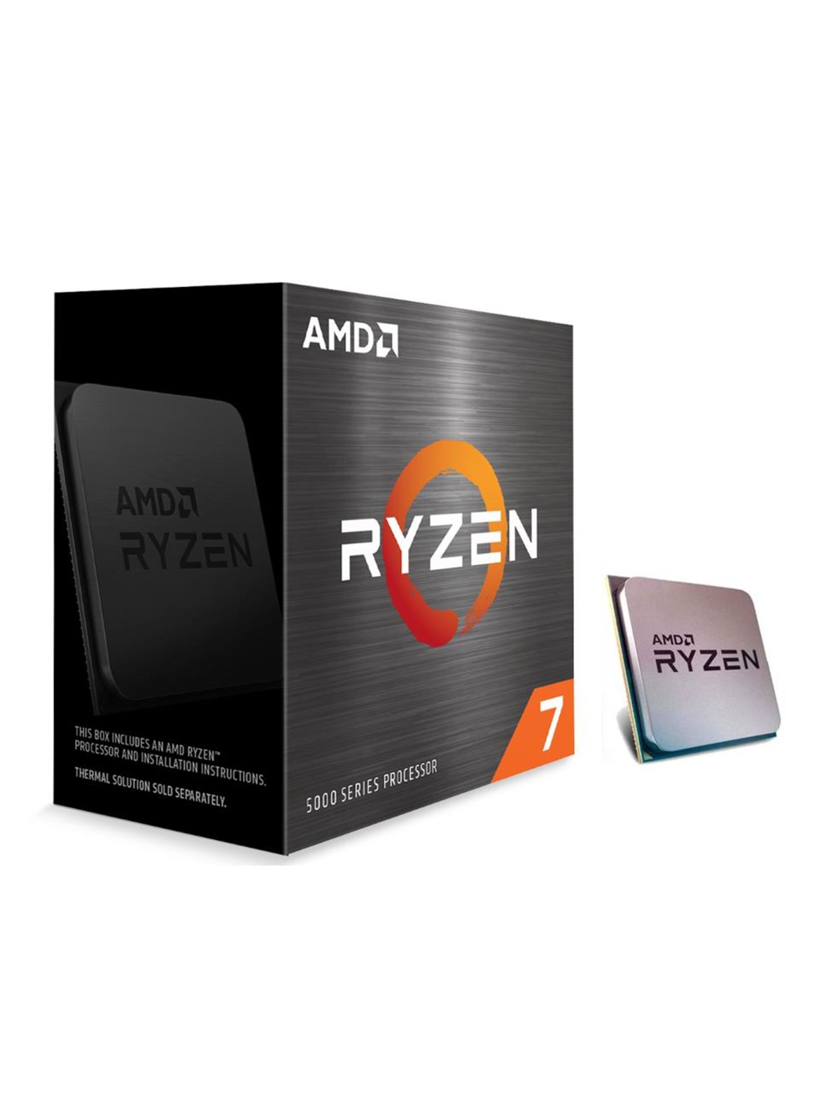 Amd Ryzen 7 5700x Cpu - 8 Kerne - 3.4 Ghz - Amd Am4 - Amd Boxed (Ohne Kühler) - 100-100000926wof