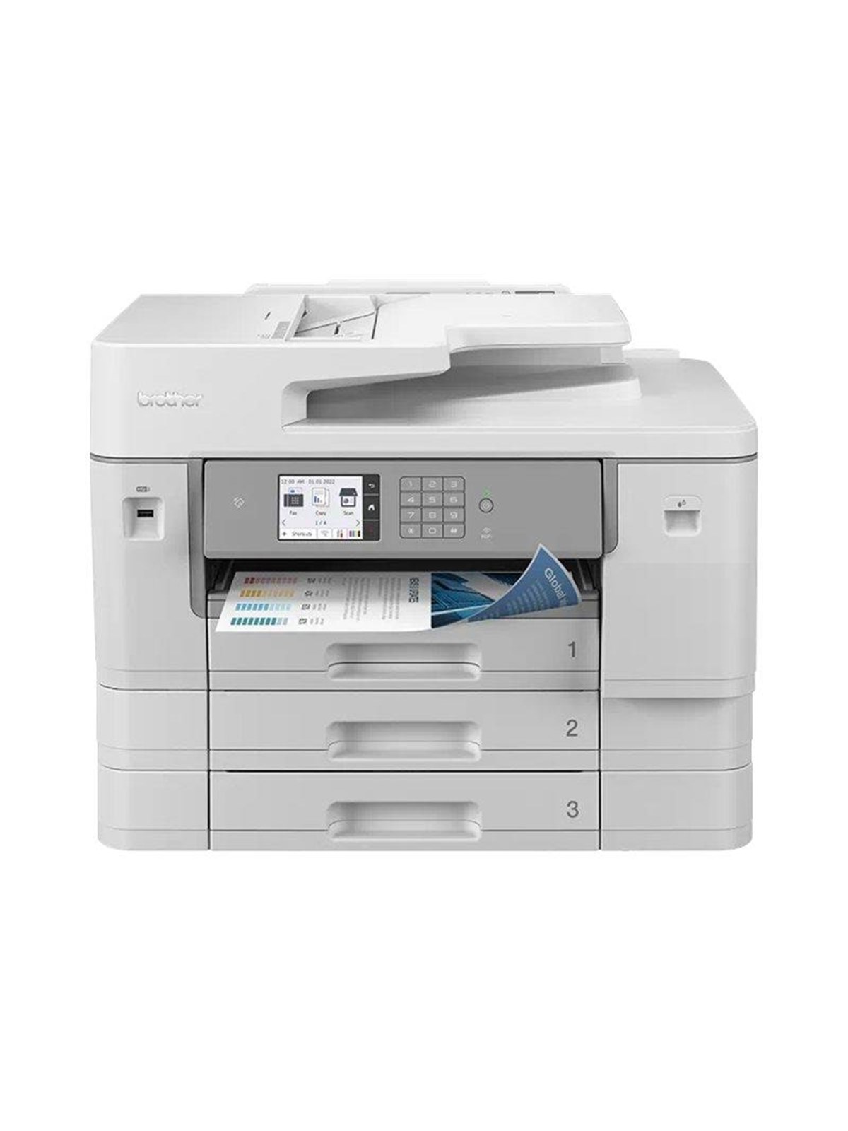 Brother Mfc-j6957dw - Multifunction Drucker - Colour Multifunktion - Farbe - Tinte - Drucker - Mfcj6957dwre1- Drucker