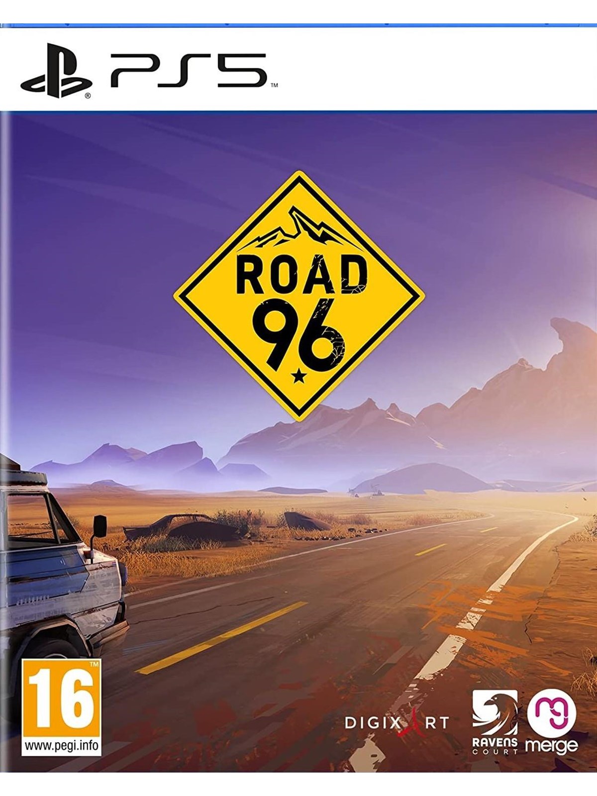 Road 96 - Sony Playstation 5 - Abenteuer - Pegi 16 - Spiele - 5060264377015