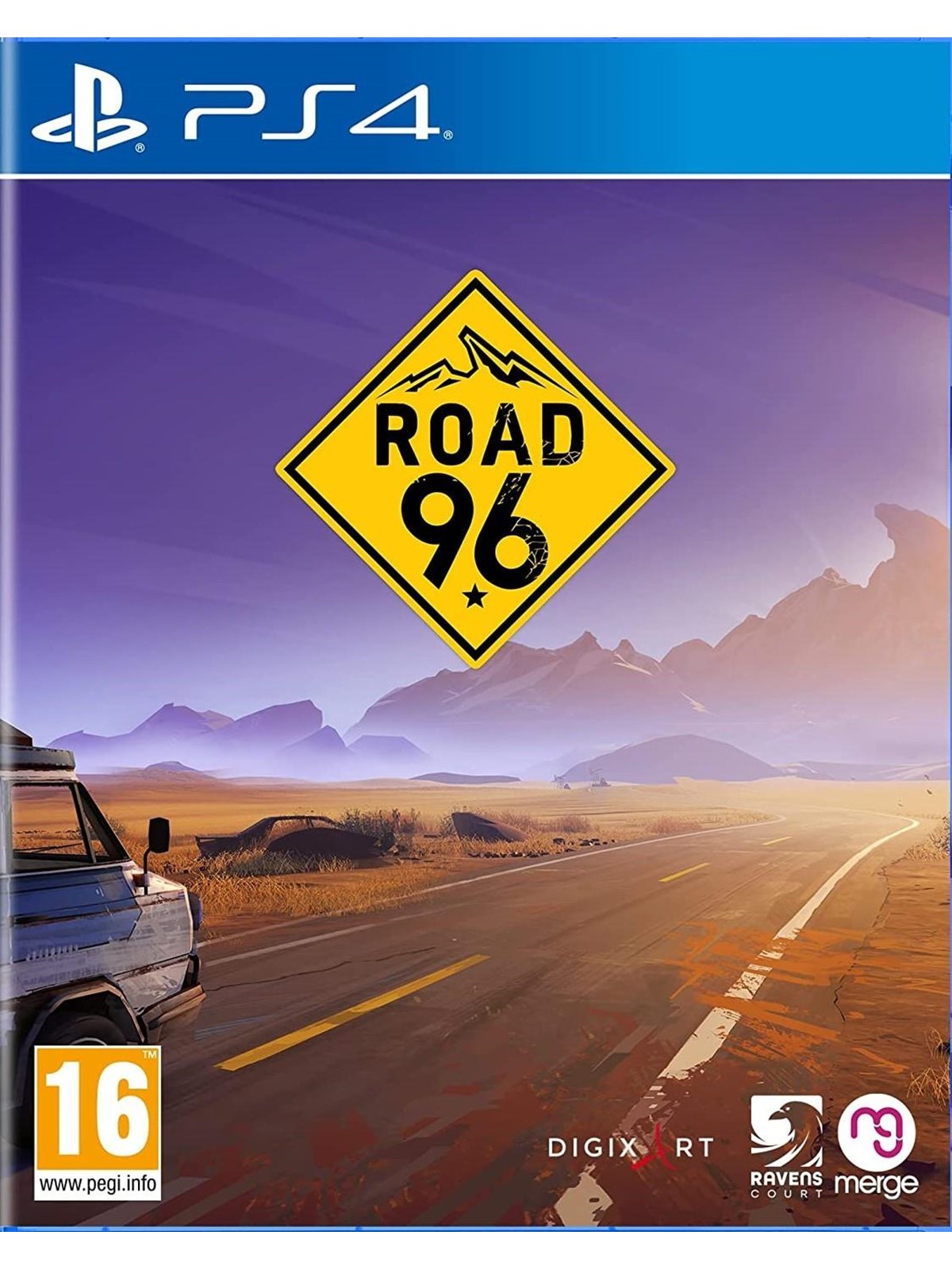 Road 96 - Sony Playstation 4 - Abenteuer - Pegi 16 - Spiele - 5060264377008