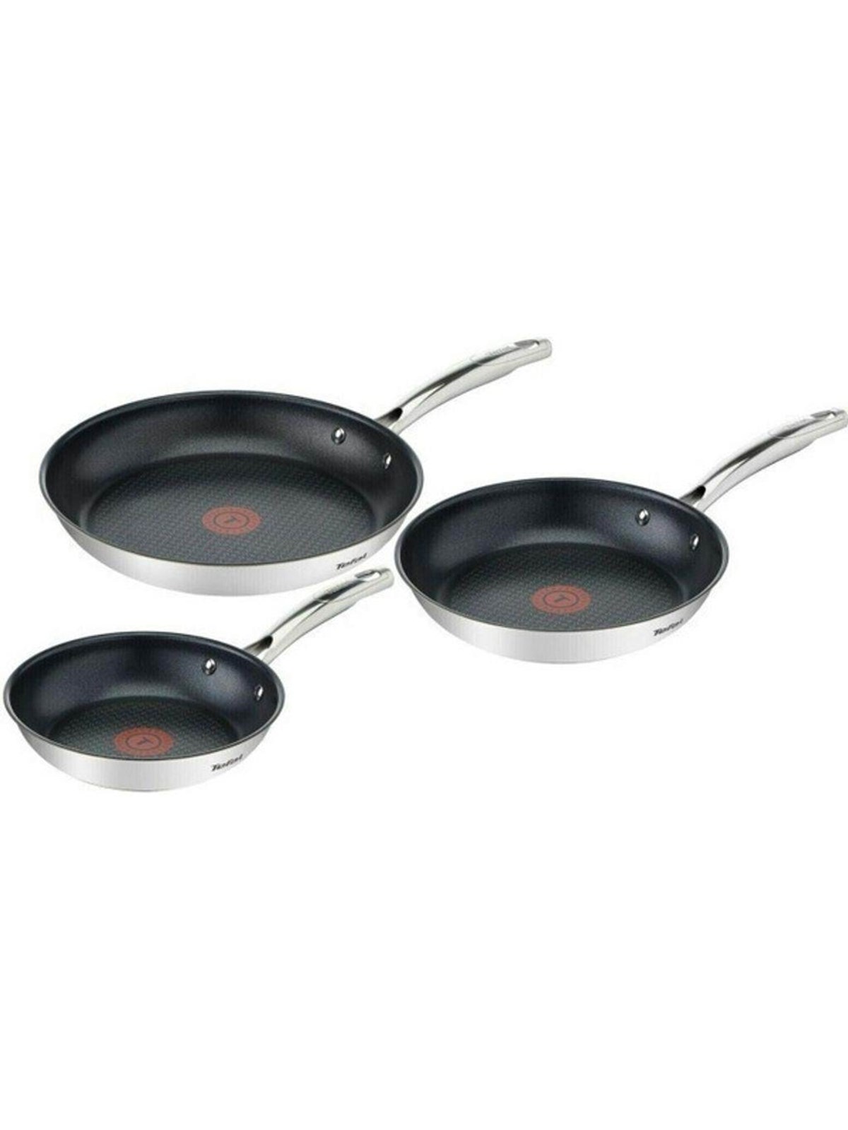 Tefal Duetto+ 3 Pan Set 20/24/28cm - Pfannen - G732s3