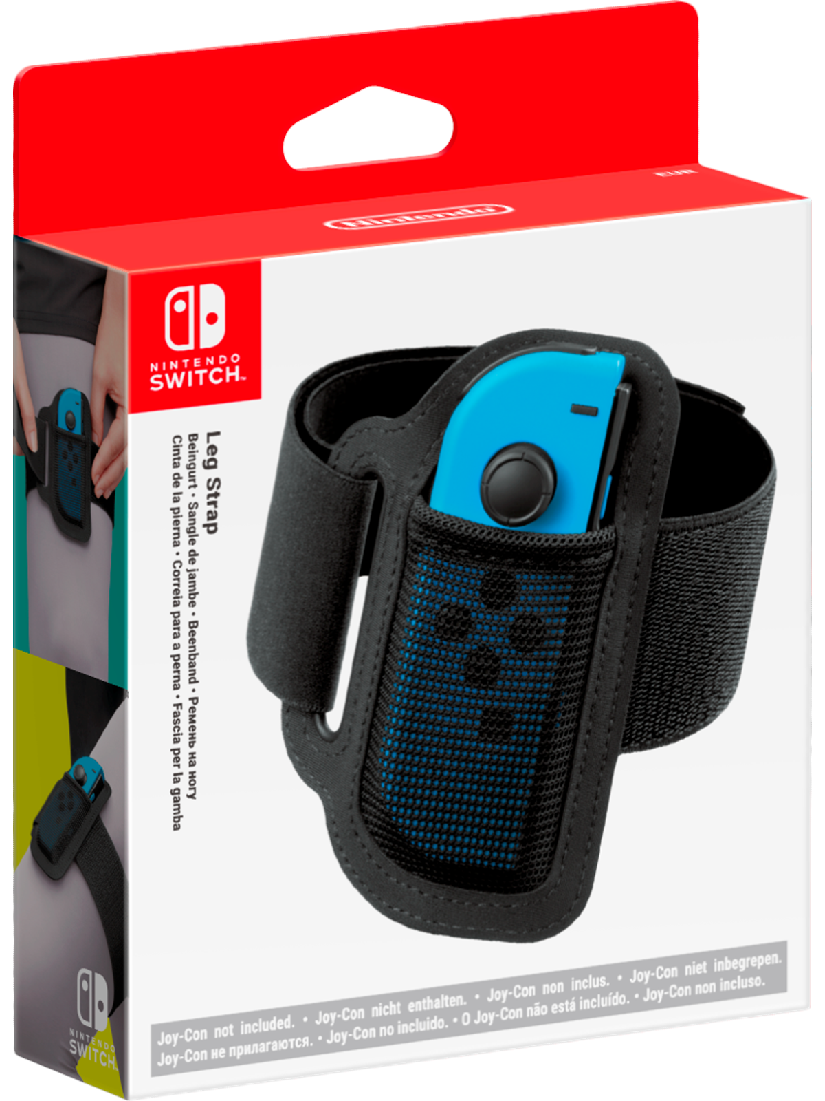 Nintendo Leg Strap - Miscellaneous Zubehör Für Spielkonsole - Nintendo Switch - Gaming Zubehoer - 0045496431525
