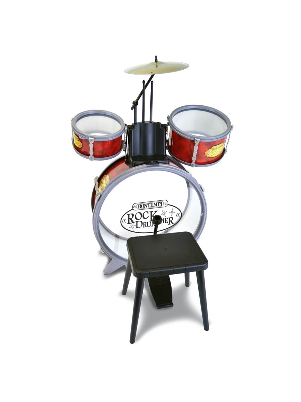 Made in China Rock Drum Set - Musik - 514504
