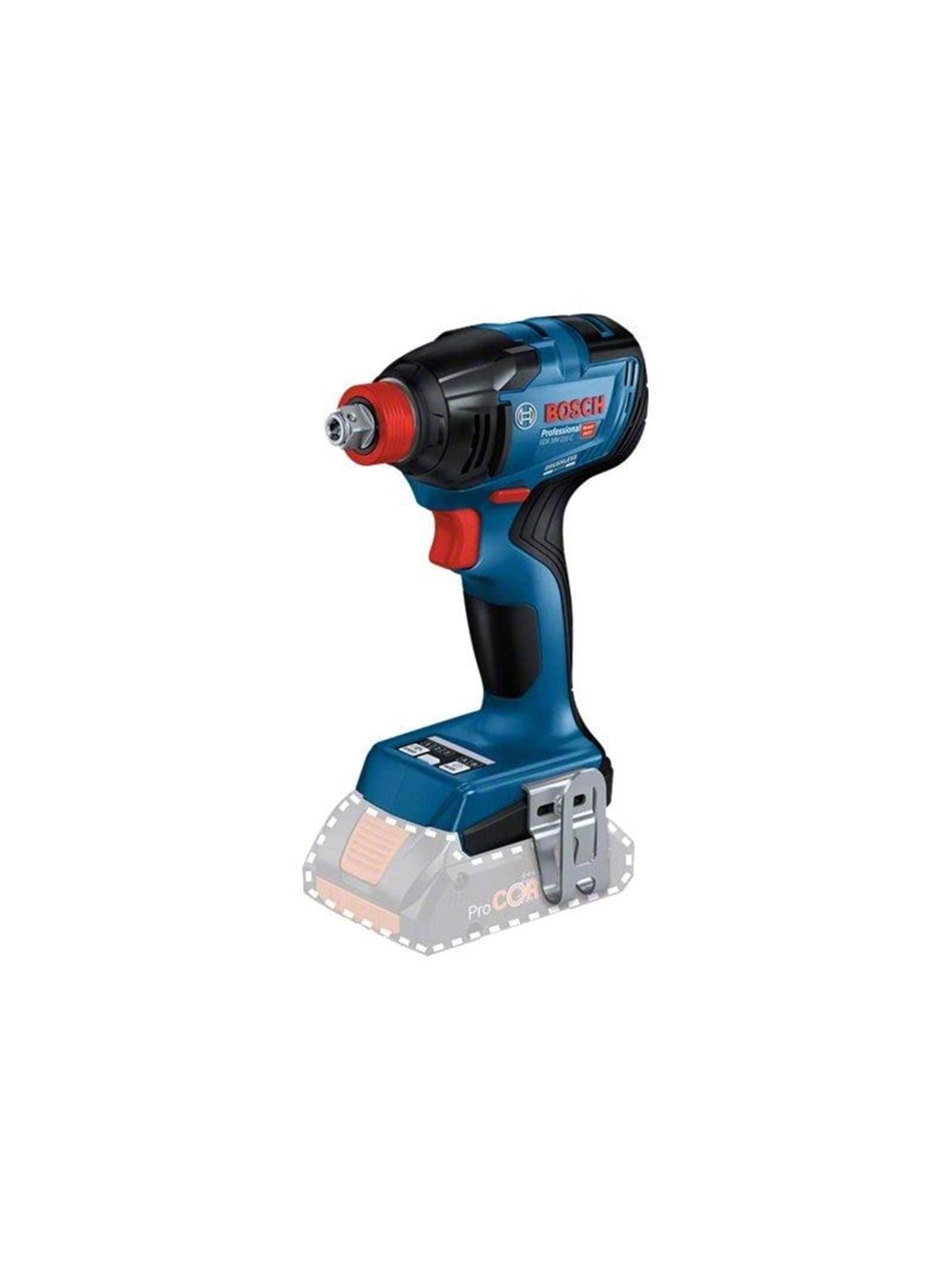 Bosch Professional Gdx 18v-210 C Professional (Solo) - Schraubbohrmaschinen - 06019j0200