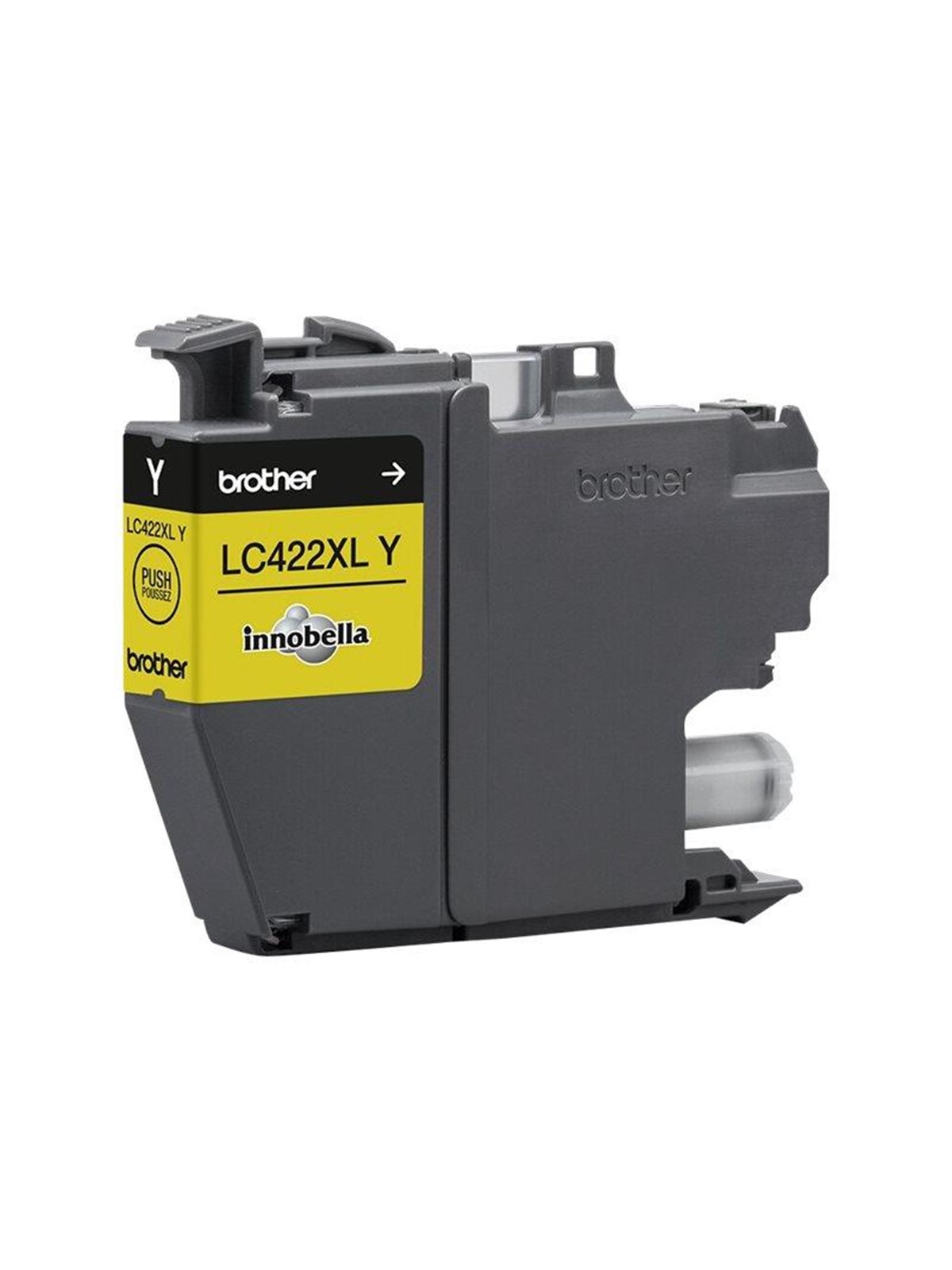 Brother LC 422xly - High Yield - Yellow Ink - Druckerzubehoer Tinte Toner - Lc422xly