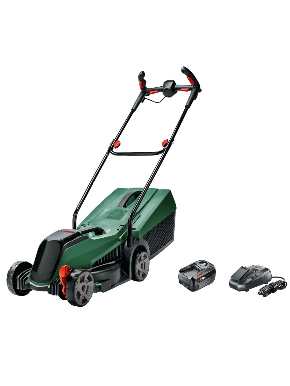 Bosch Akku-rasenmäher Cordless Lawnmower Citymover 18v 5.0ah - Rasenmaeher - 06008b9a0a