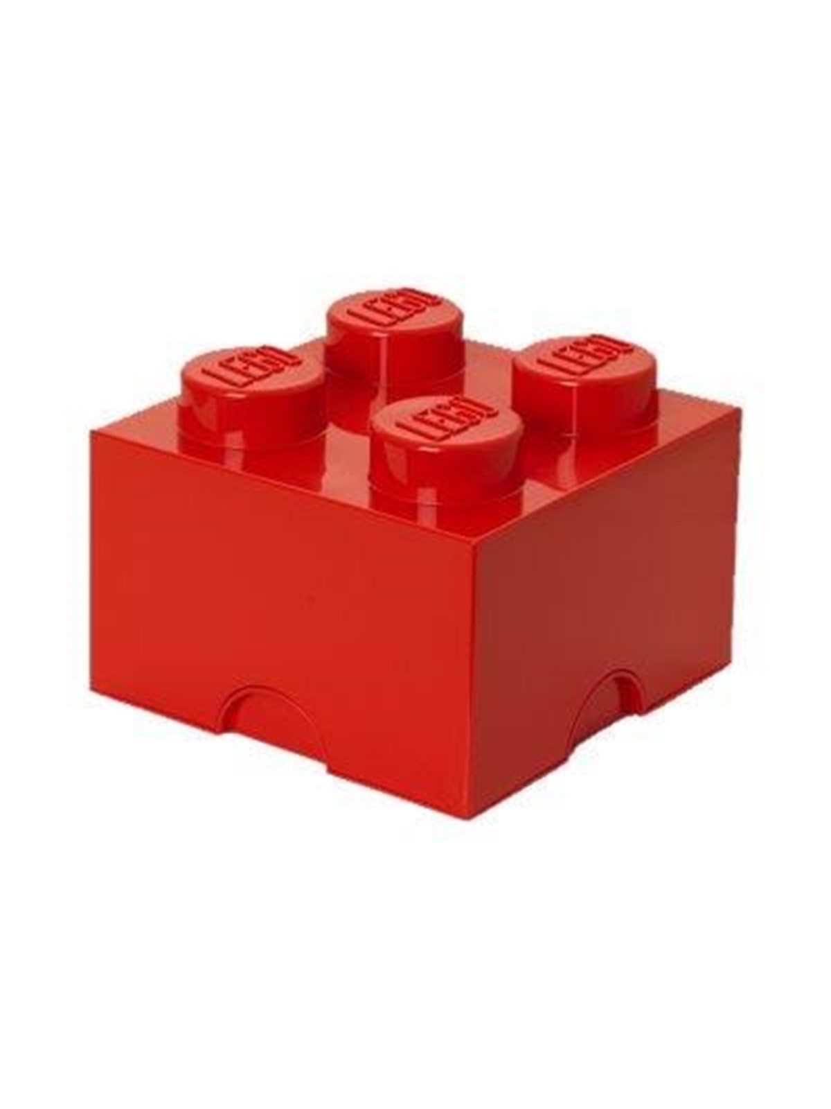 Lego Storage Brick 4 - Red - Kinderzimmer - 40031730