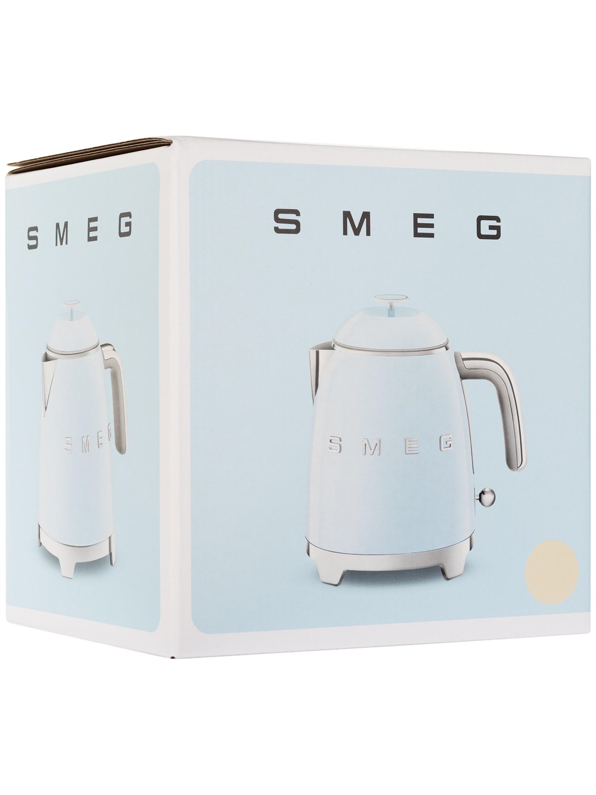 Smeg Wasserkocher 50's Style - Creme - 1400 W - Klf05creu