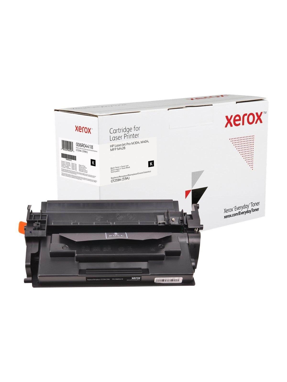 Xerox - Black Toner | Compatible | For HP Laserjet - Druckerzubehoer Tinte Toner - 006r04418