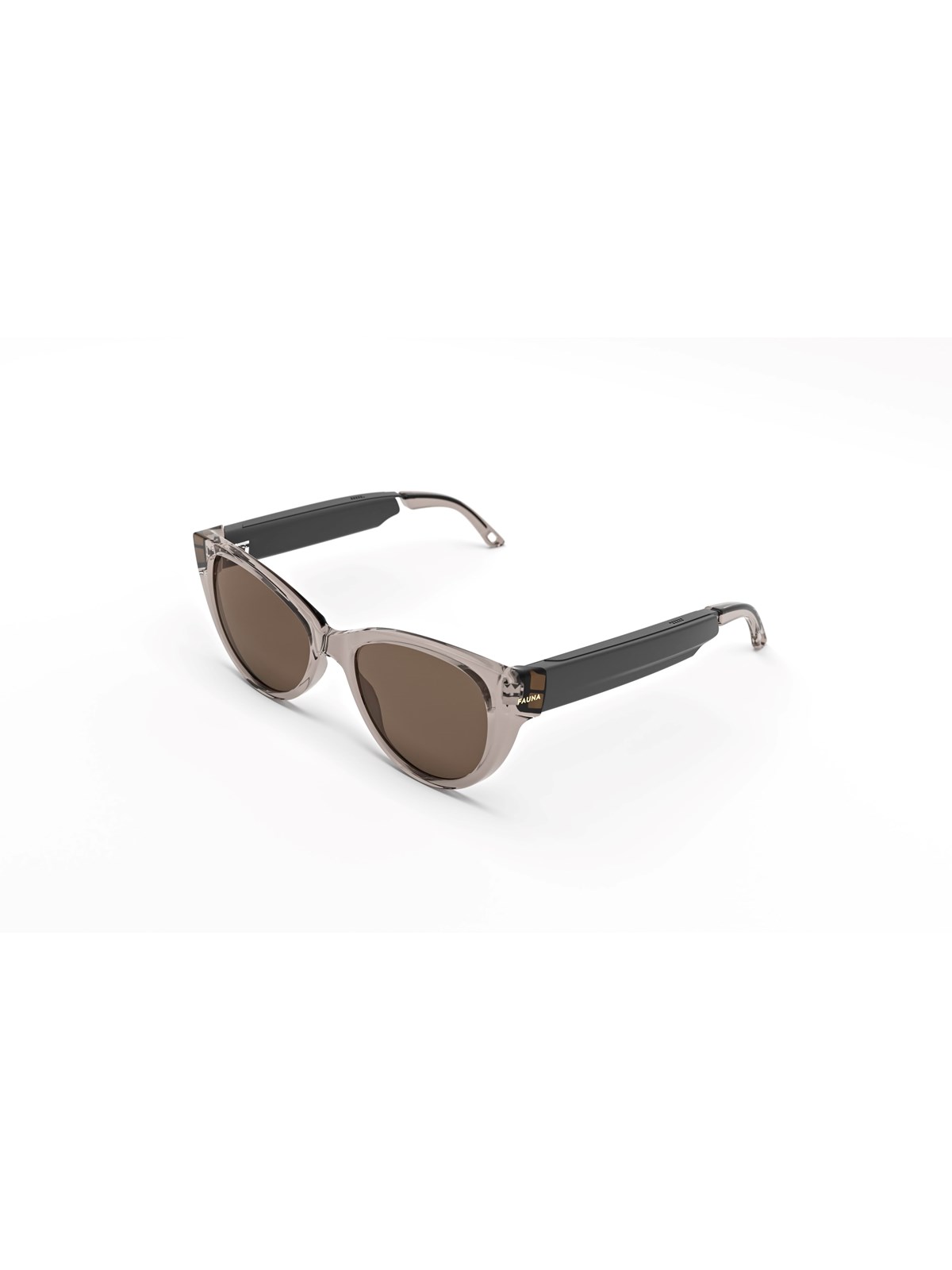 Kopfhörer - Fauna Audio Glasses Fabula - Crystal Brown - Kopfhoerer/headsets - Uae-fabulasun011eu
