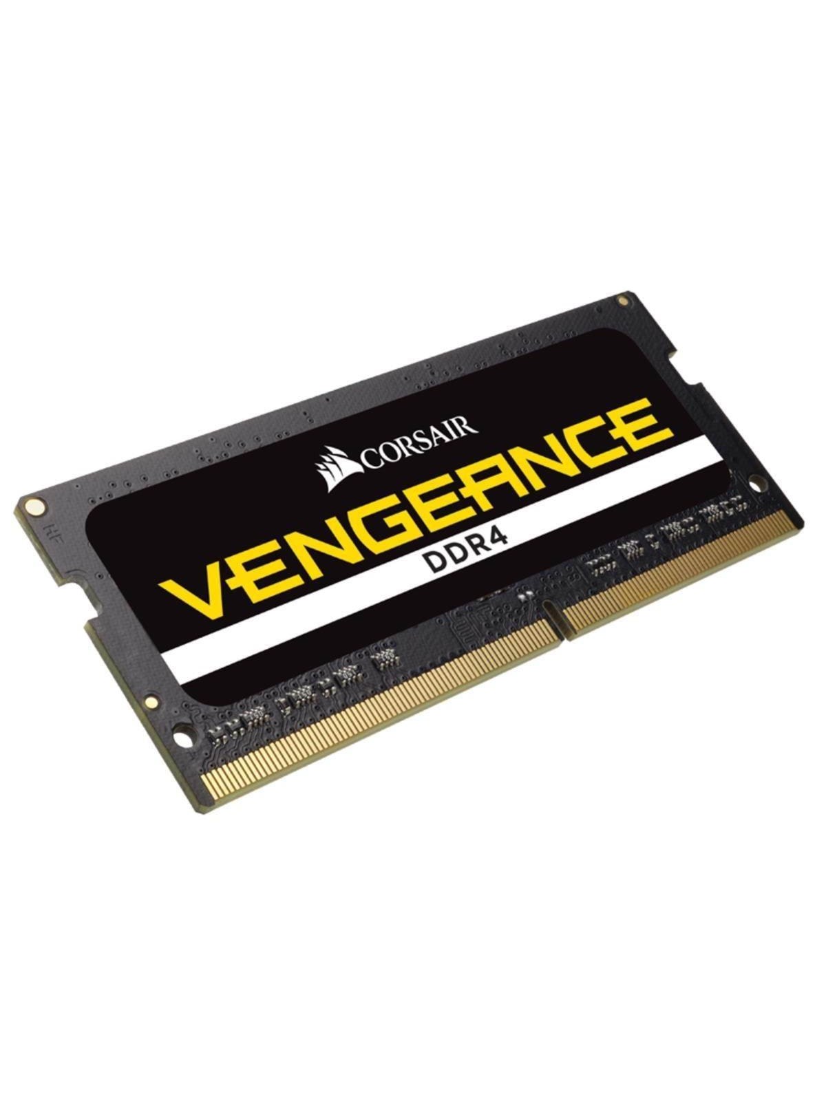 Corsair Vengeance Sodimm Ddr4-3200 - 16gb - Cl22 - Single Channel (1 Pcs) - Schwarz - Ram - Cmsx16gx4m1a3200c22