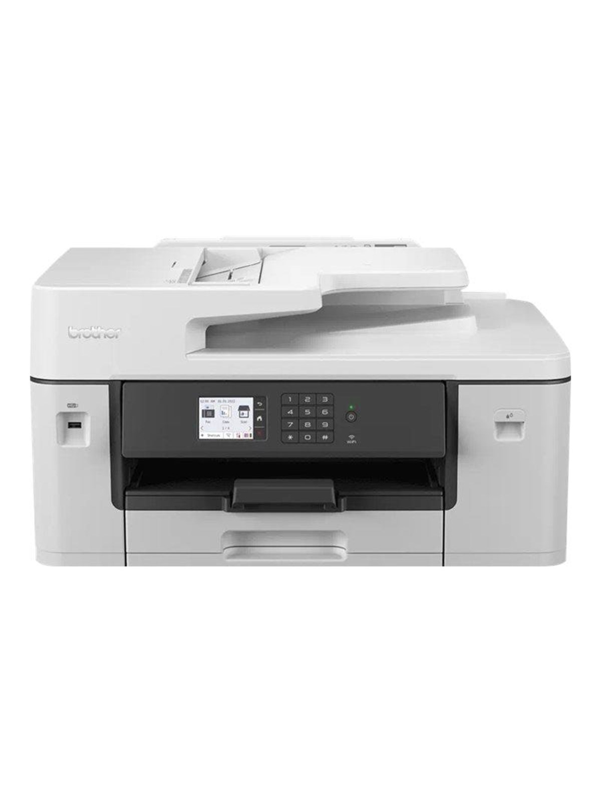 Brother Mfc-j6540dw All in One A3 Multifunktion - Farbe - Tinte - Drucker - Mfcj6540dwre1- Drucker
