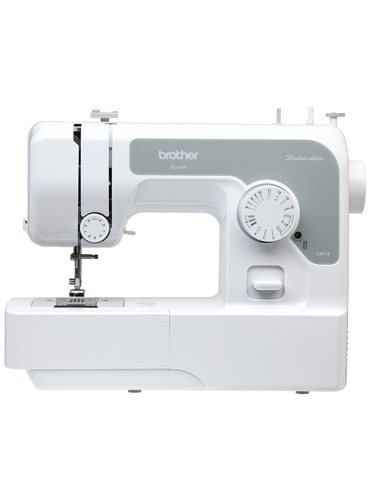 Brother Lw14 White - Naehmaschinen - Lw14zw1