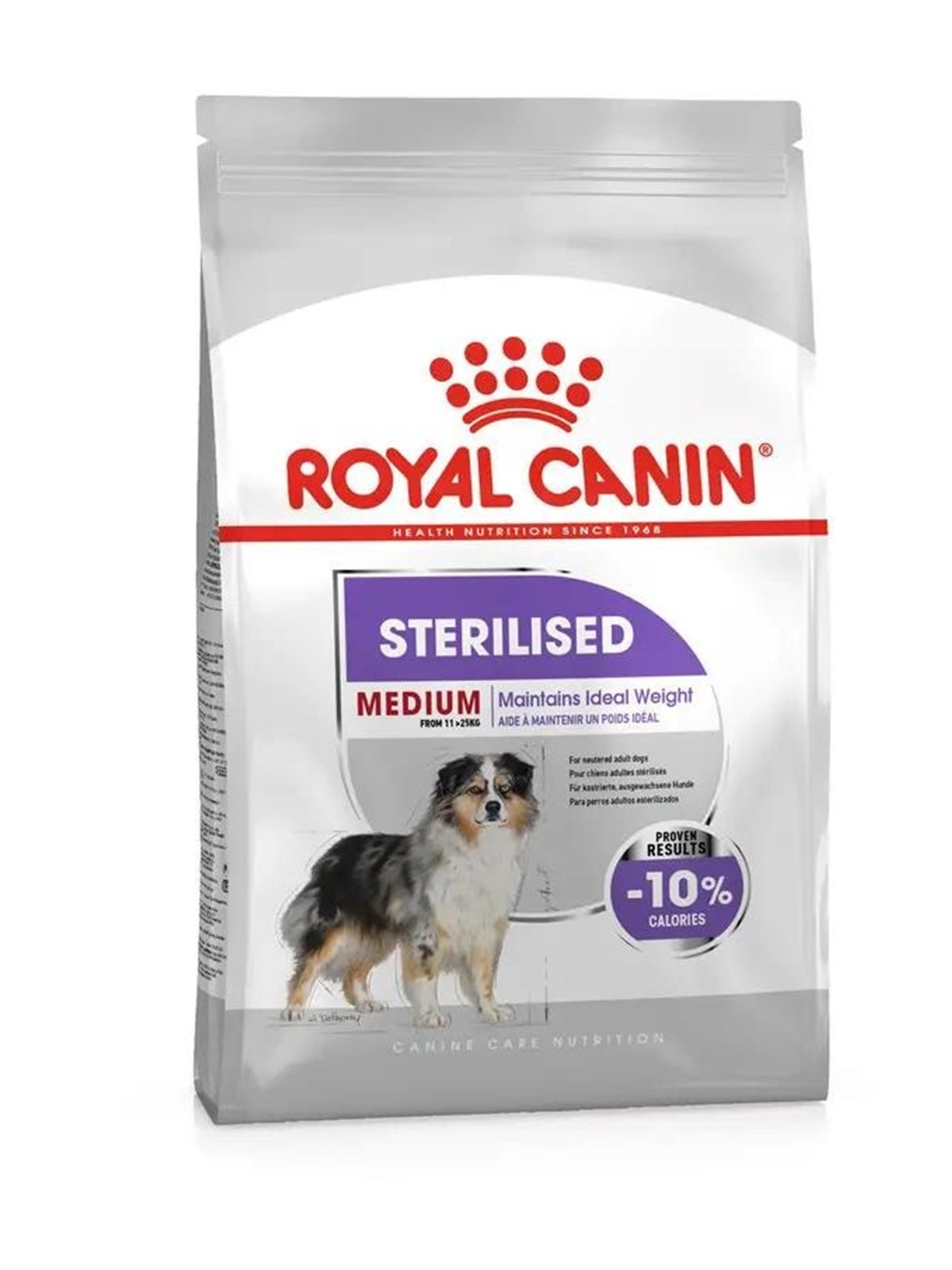 Royal Canin Medium Sterilised 3kg - Hunde - Amabezkar0432