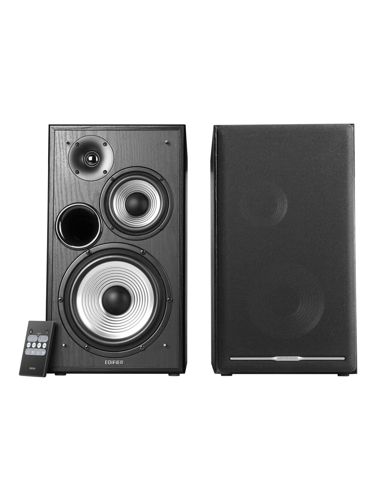 Edifier R2750db - 2.0 Active Bluetooth Bookshelf Speakers - 136w - Black - Hifi Lautsprecher