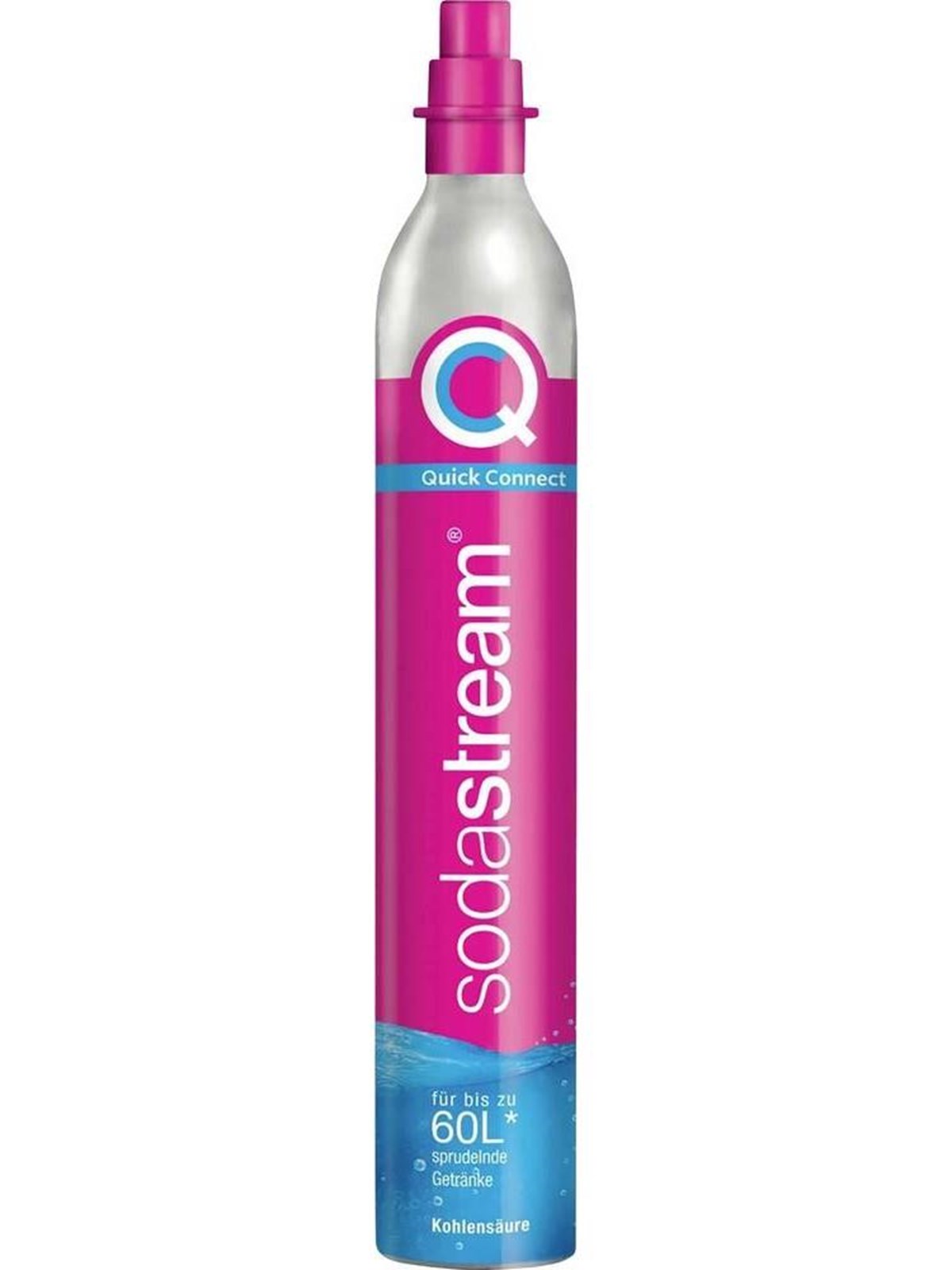 Sodastream CO? Bottle QC 60l For Quickconnect - Soda Maschinen - 1132120770