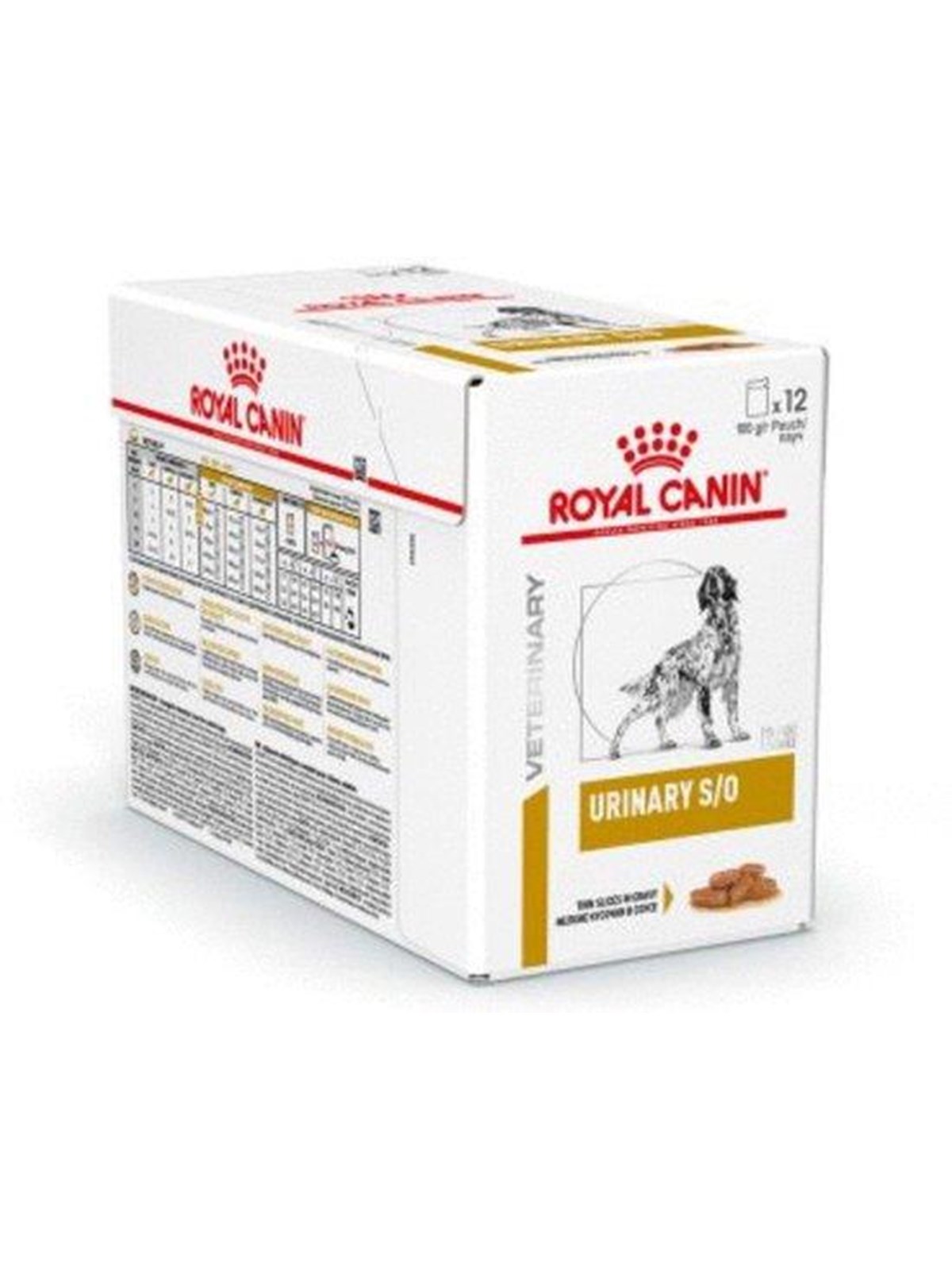 Royal Canin VD Urinary S/O (in gravy) 12x 100g