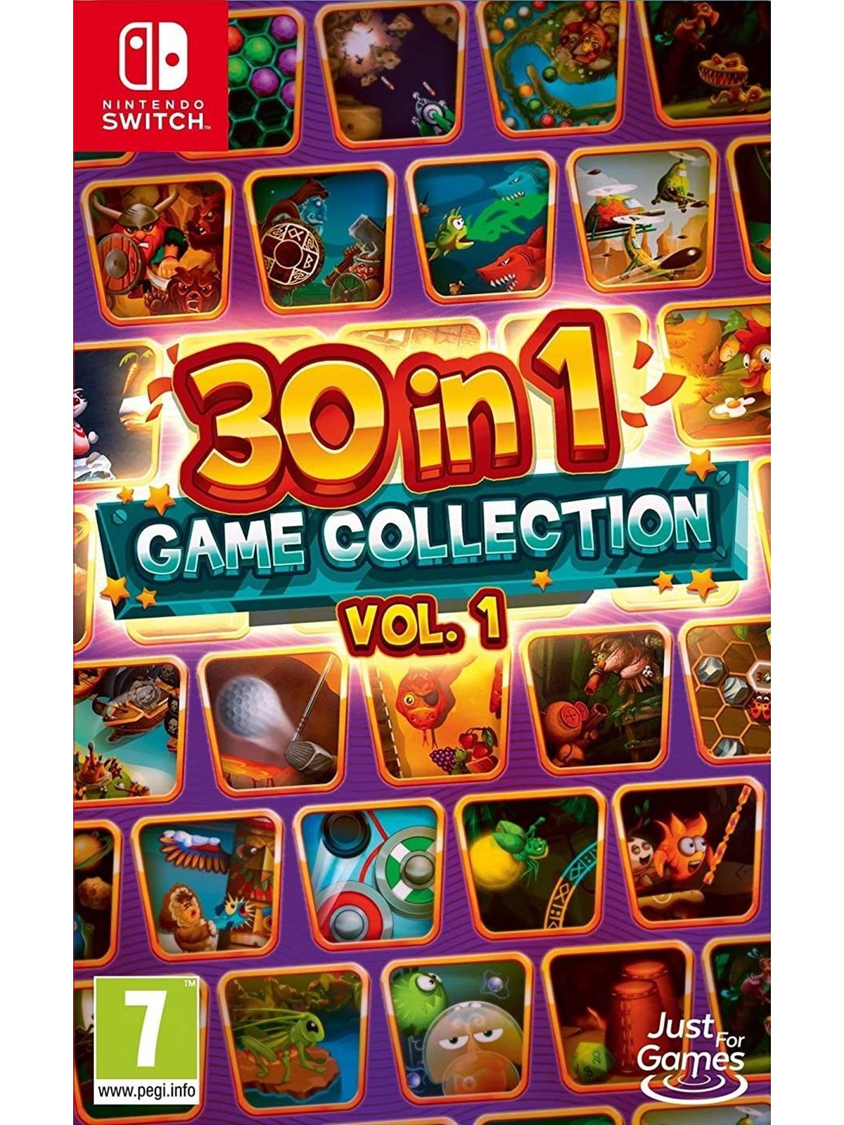 30-in-1 Game Collection: Vol. 1 (Code in a Box) - Nintendo Switch - Party - Pegi 7 - Spiele - 3700664528168