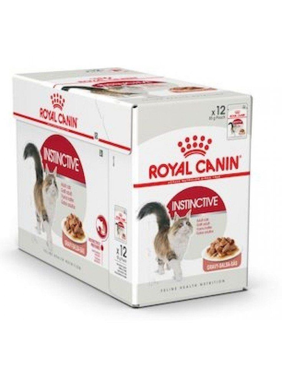 Royal Canin Instinctive Thin Slices In Gravy 85g (12-pack) - Katzen - 9003579308738