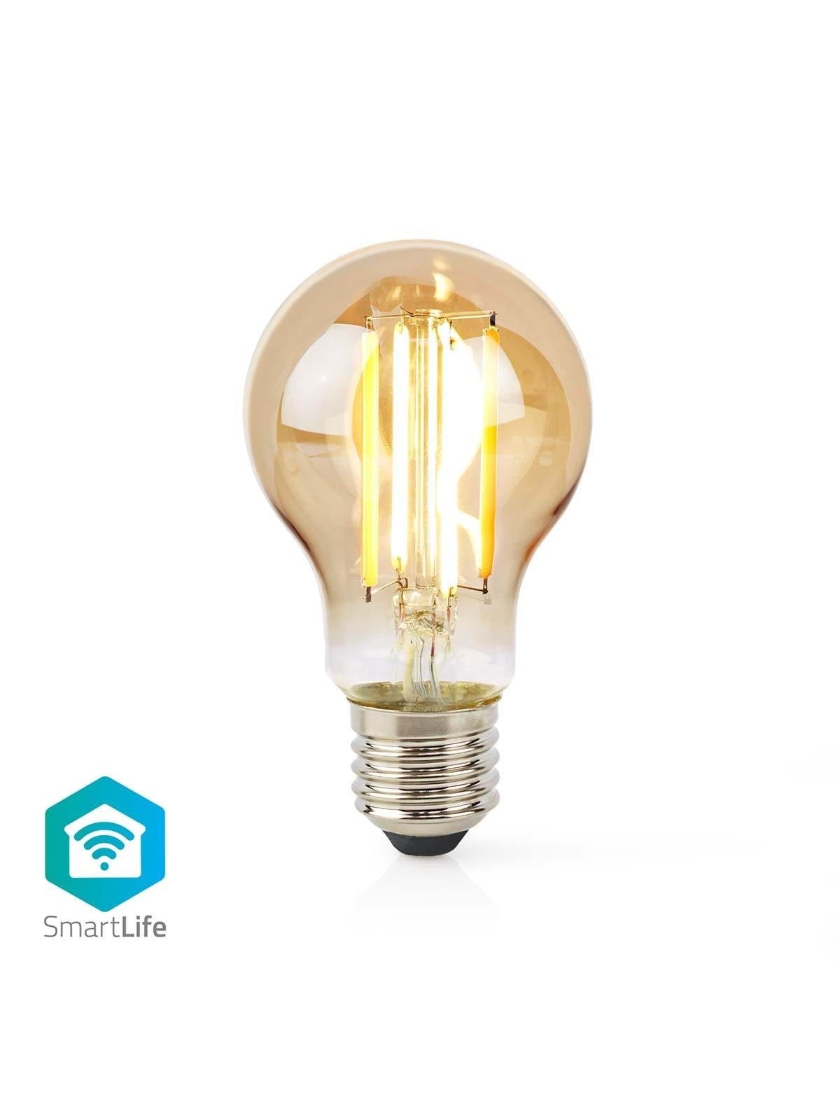 Nedis Smartlife Led Filament Lampe - Smart Home - Wifilrf10a60