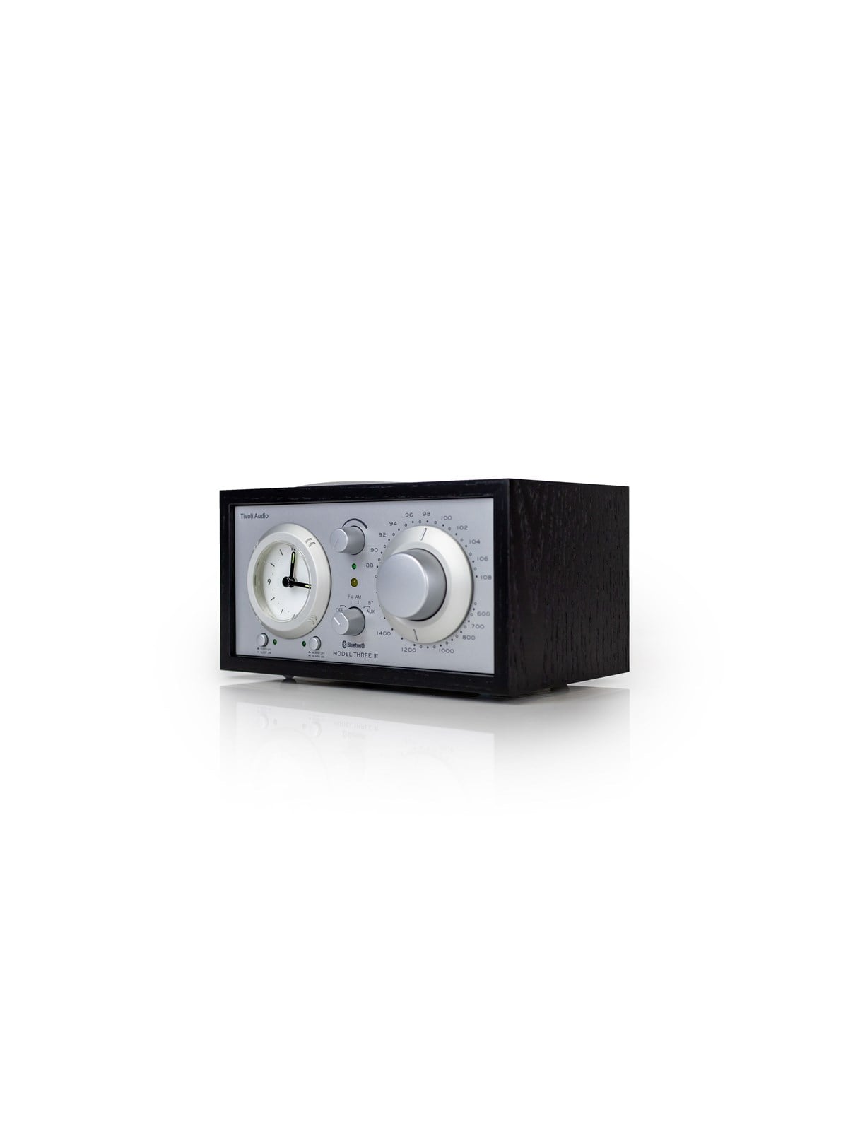 Tivoli Audio Model Three BT - Am/fm - Schwarz - Dab Netzwerk Und Radiowecker - M3bt-0696-row