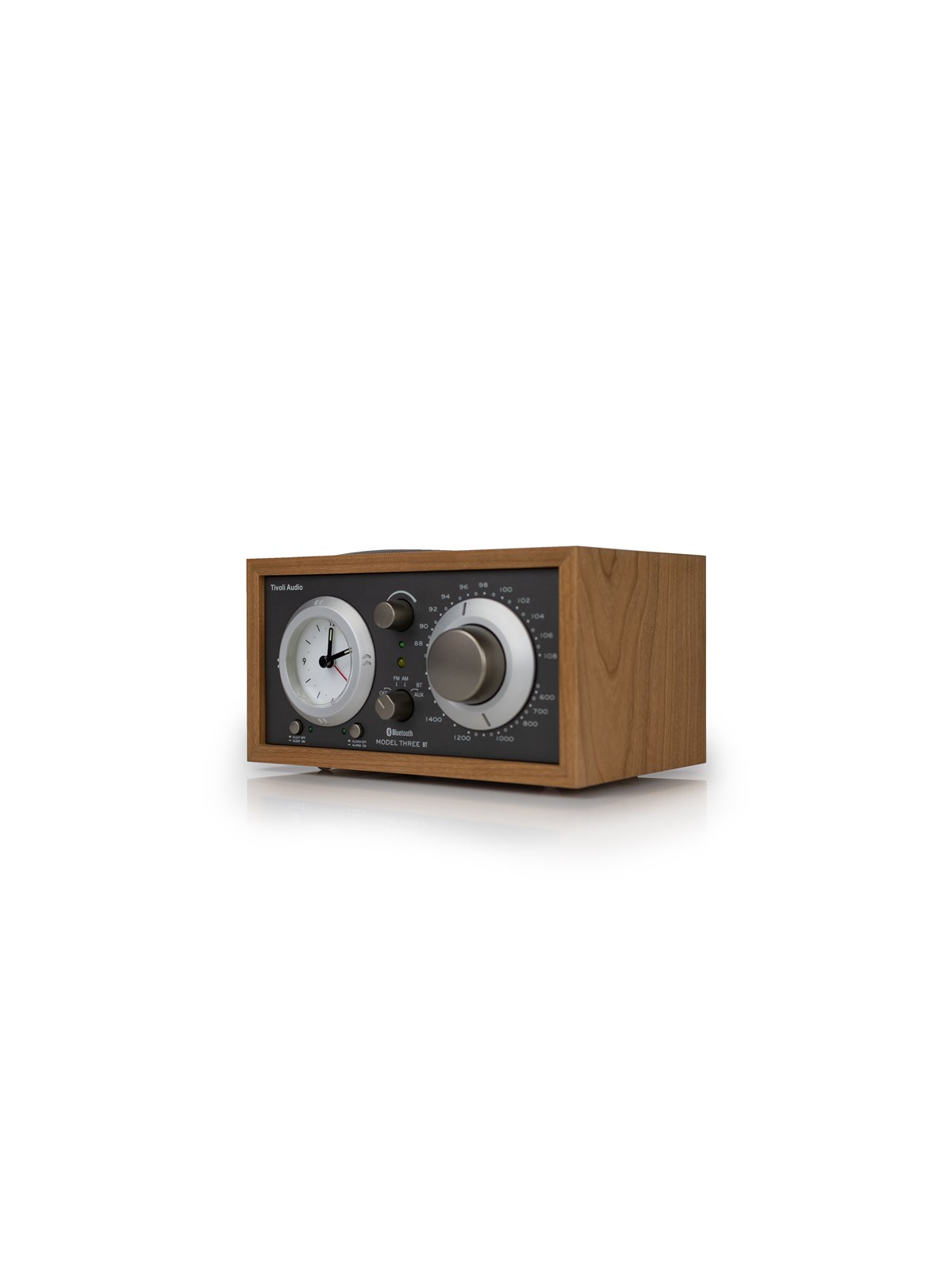 Tivoli Audio Model Three BT - Am/fm - Kirsche - Dab Netzwerk Und Radiowecker - M3bt-0698-row