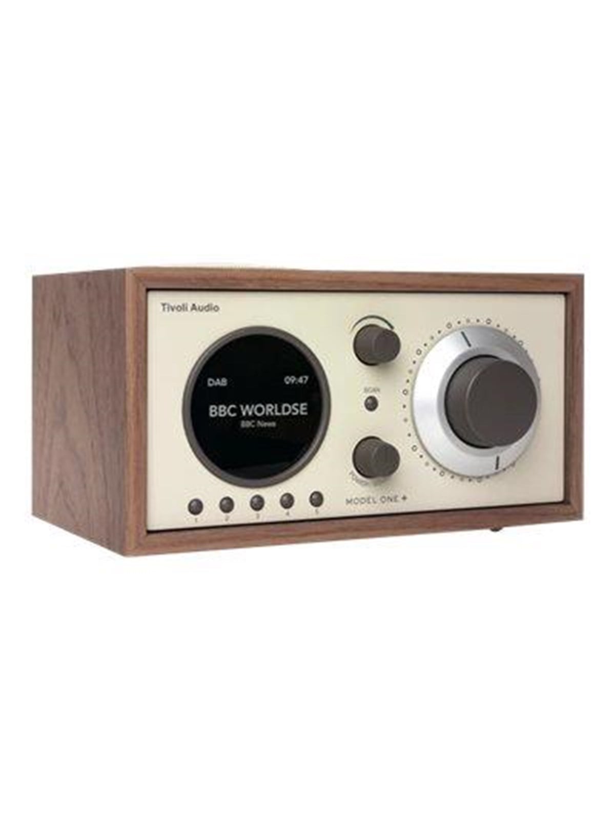 Tivoli Audio Classic Model One + - Dab Netzwerk Und Radiowecker - M1p-0194-unl