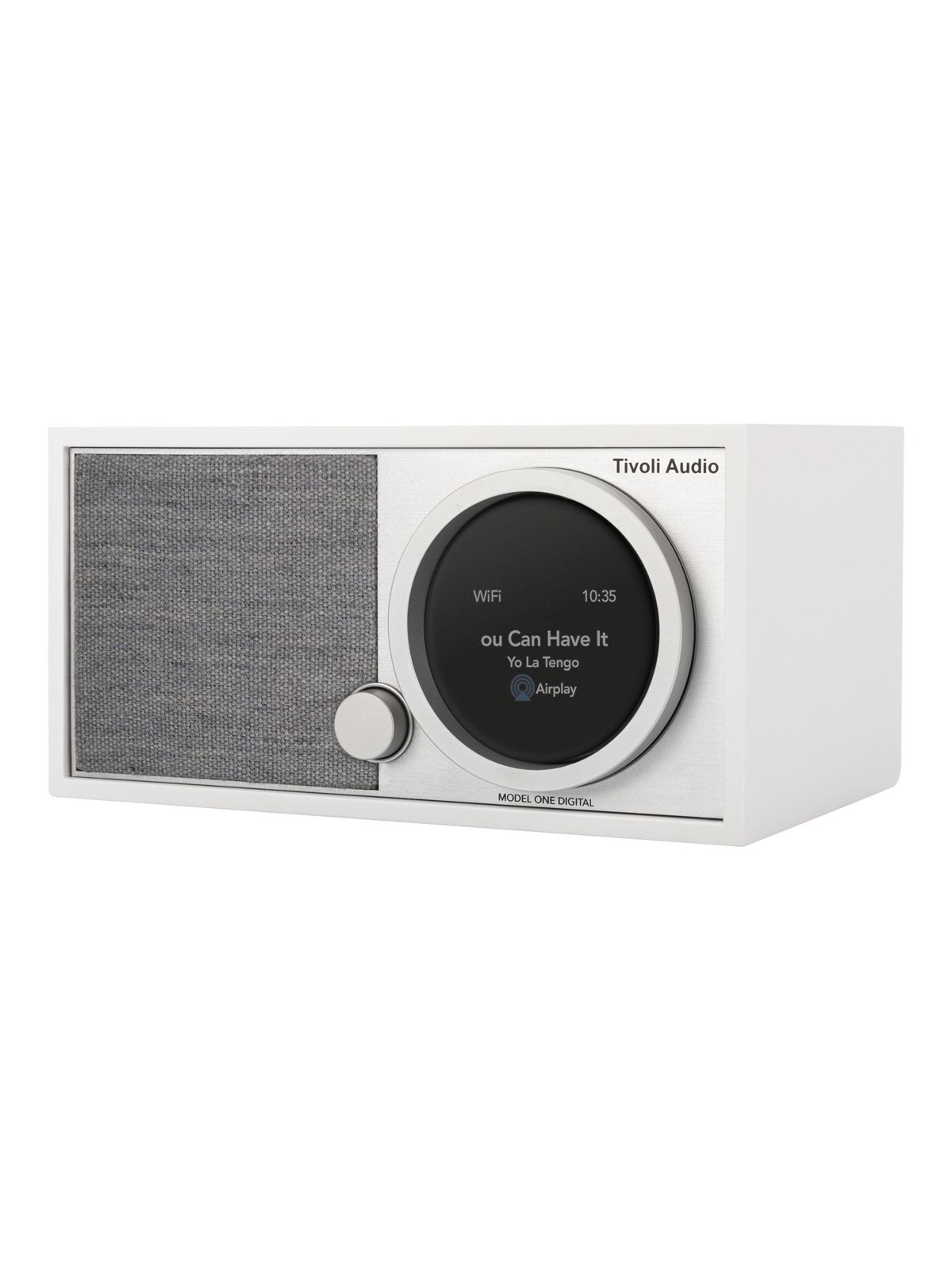 Tivoli Audio Art Model One Digital + Gen2 - Dab/dab+/Am/fm - Silber - Dab Netzwerk Und Radiowecker - M1dp2wht
