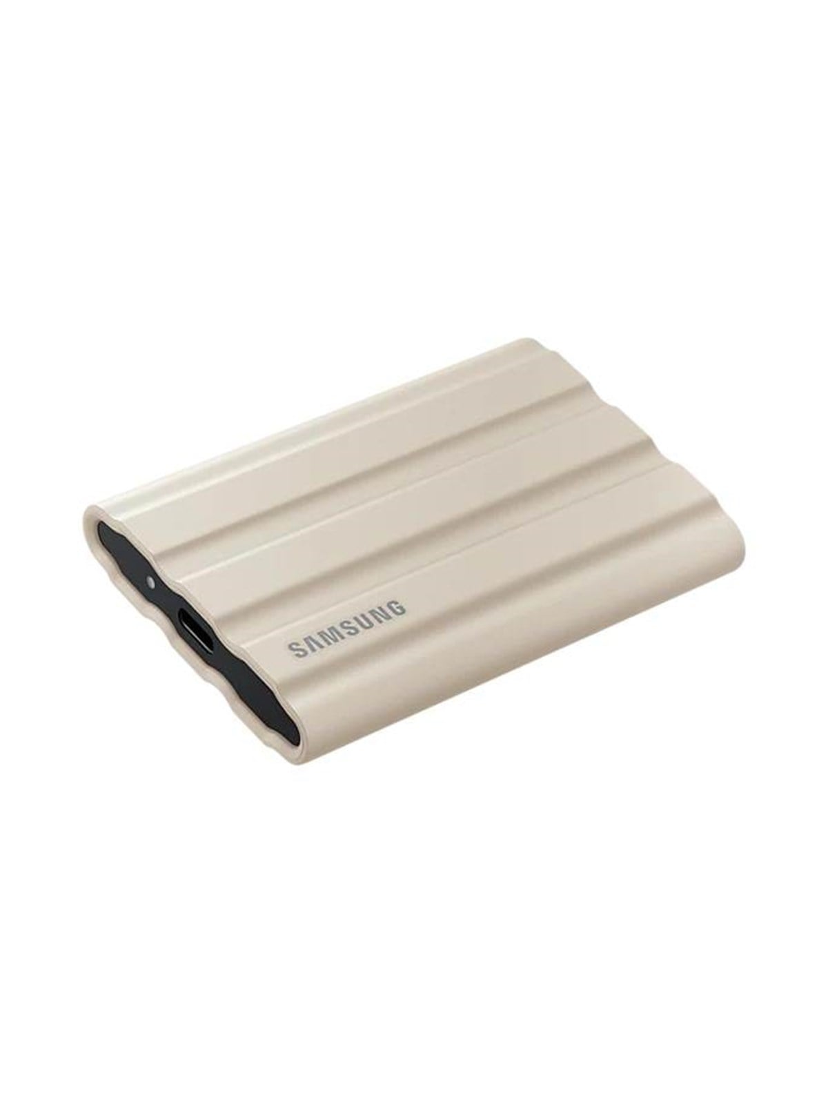 Samsung Portable Ssd T7 Shield - 2tb - Beige - Extern Ssd - Usb 3.2 Gen 2 - Mu-pe2t0k/eu