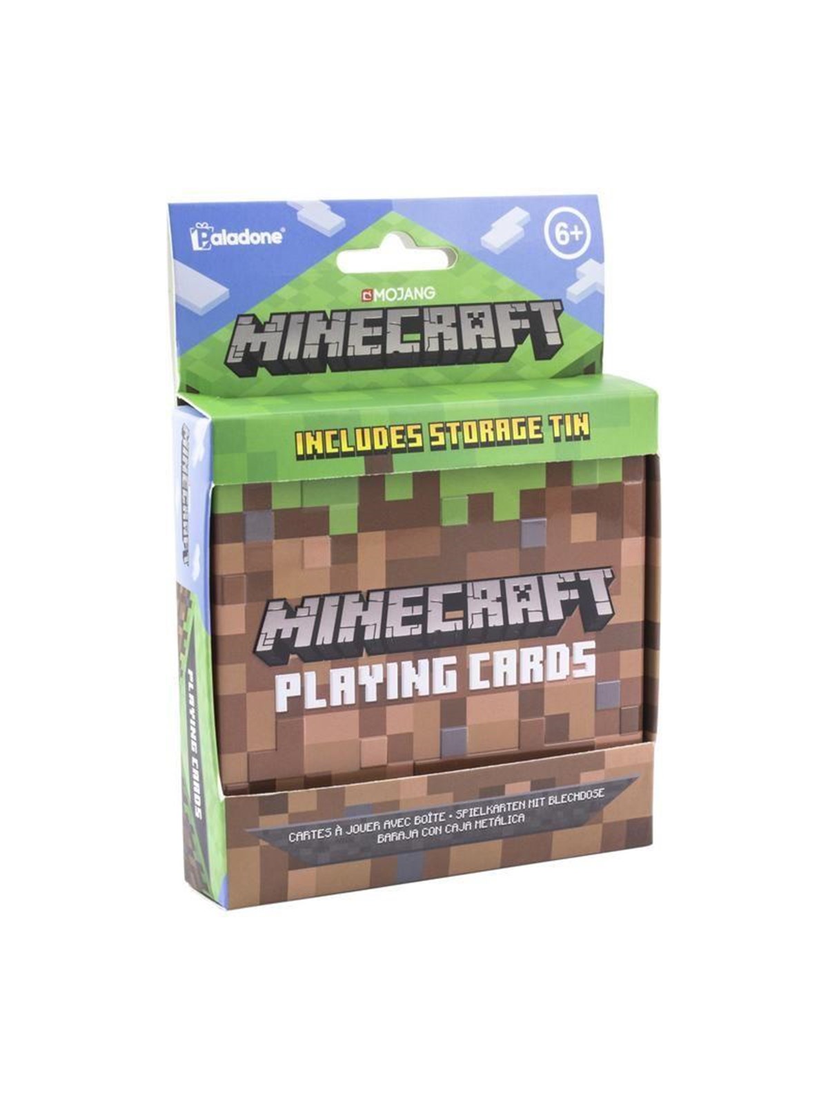 Paladone Minecraft Playing Cards - Brettspiele - Pp6587mcfv2