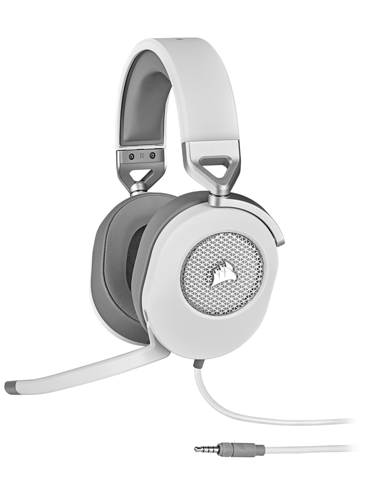 Kopfhörer - Corsair Hs65 Surround Gaming Headset - White - Kopfhoerer/headsets - Ca-9011271-eu