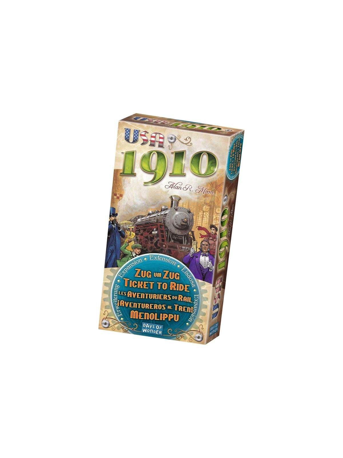 Days of Wonder - Ticket to Ride USA 1910