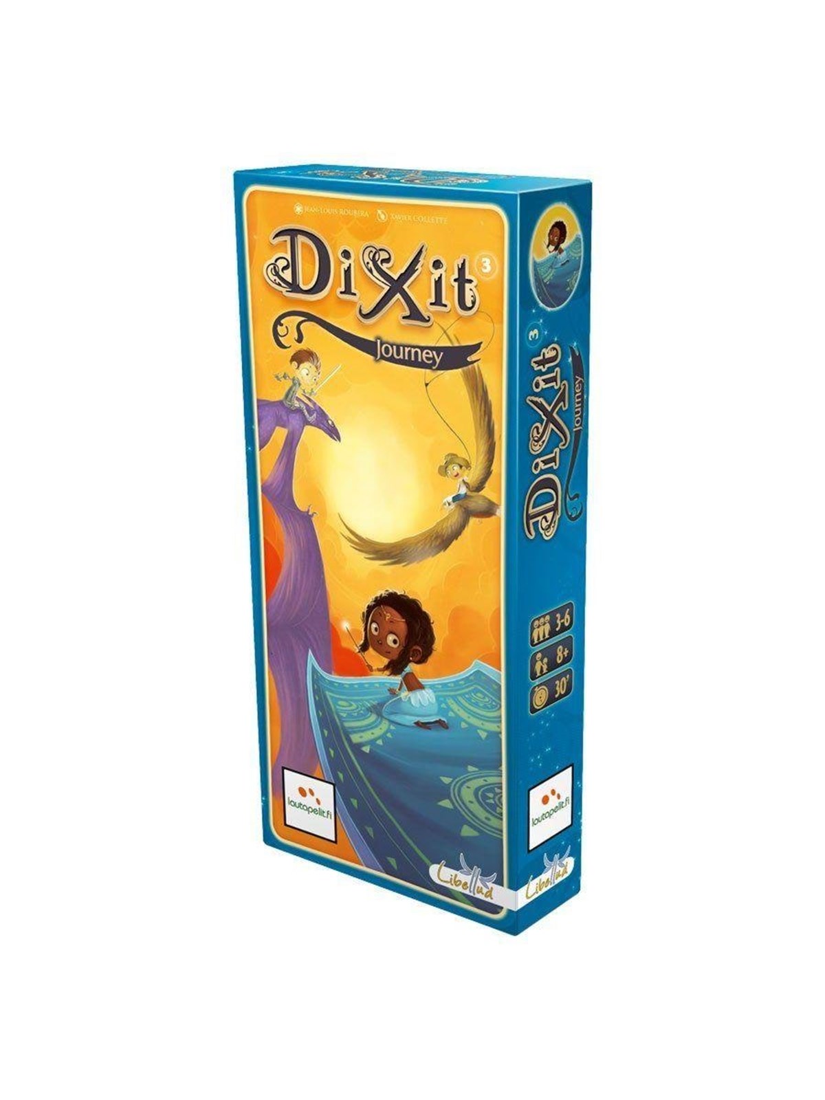 Dixit 3 Journey (Nordic-eng) - Brettspiele - Amddix05en