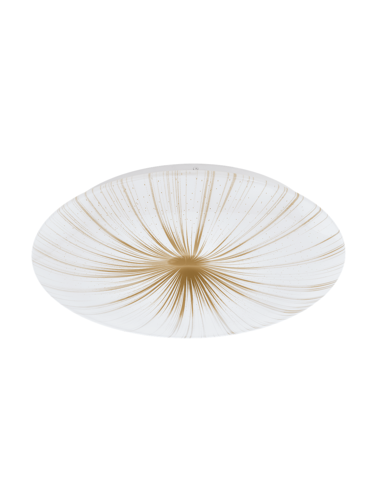 Eglo Nieves Plafond Ø41 cm 19.5W Led 2300 lm White/gold - Lampen - 900499