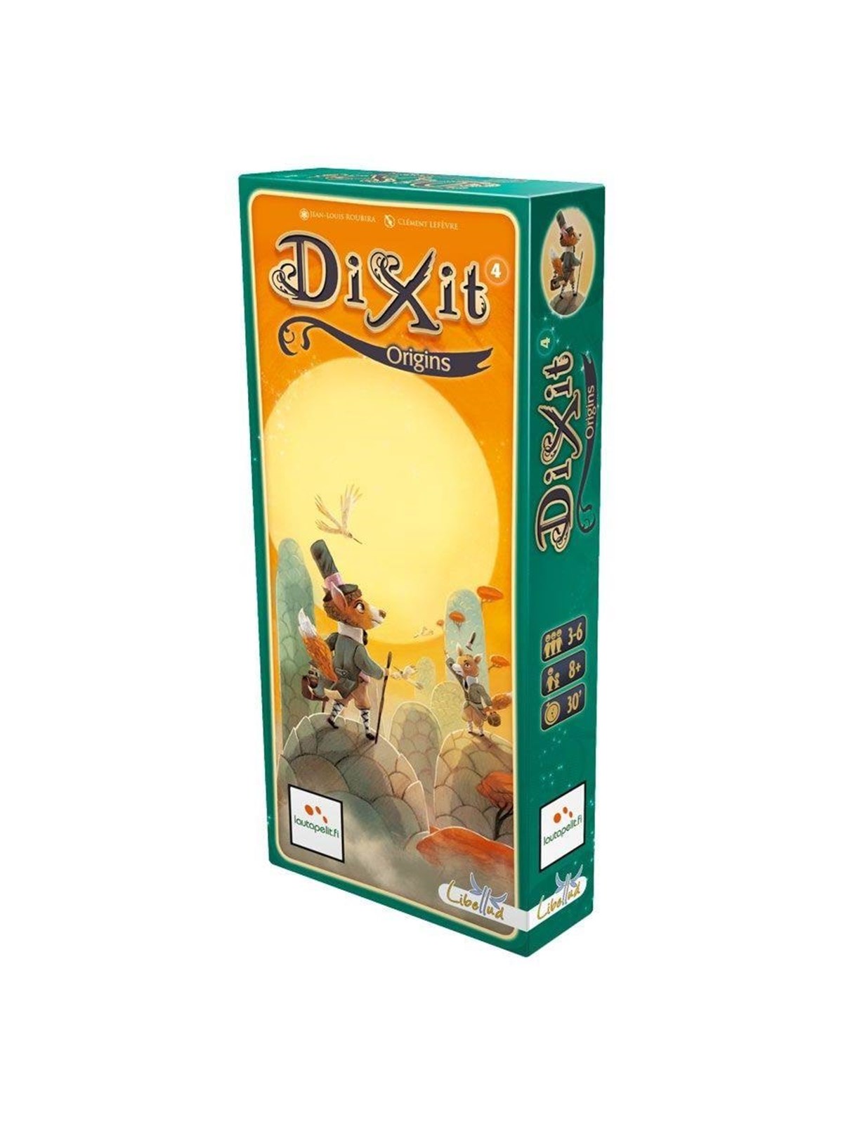 Asmodee Dixit 4 Origins (Nordic-eng) - Brettspiele - Amddix06en