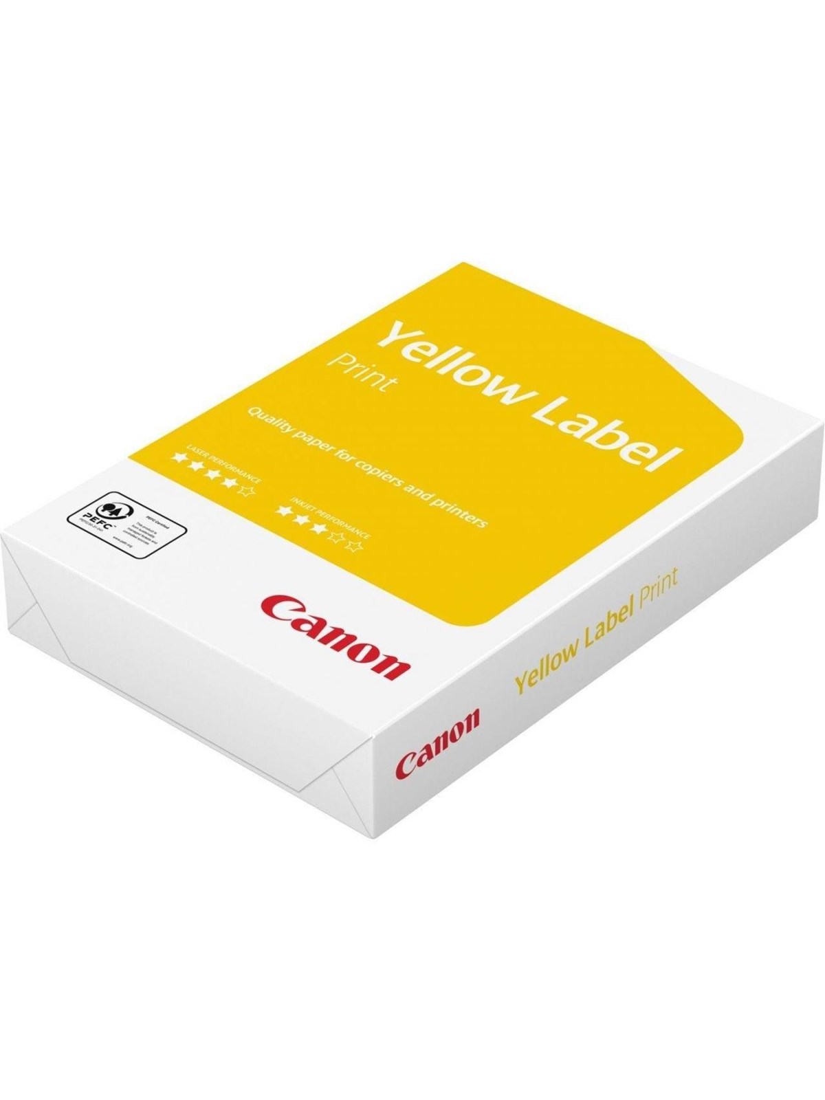 Canon Paper Wop512 Yellow Label 80gr A4 500ark Pefc - Papier Fotopapier Und Etiketten - 97005617