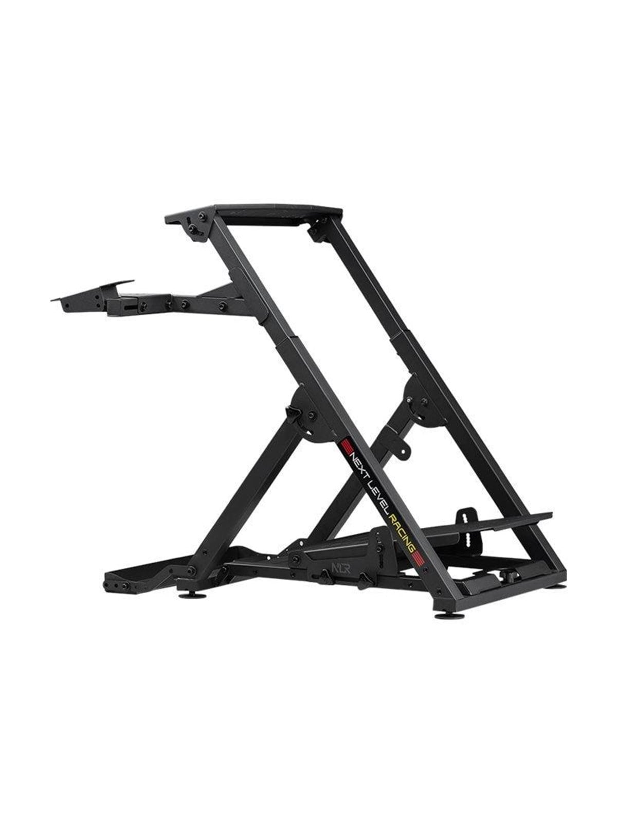 Next Level Racing Wheel Stand 2.0 Gaming Stuhl Rad / Pedale Stehen - Kohlenstoffstahl - Bis zu 150 kg - Gaming Stuehle - Nlr-s023