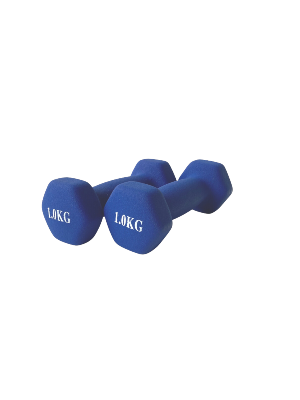 Asg Neoprene Dumbbell Set 1kg - Sport Fitness - Asg4003ione Size