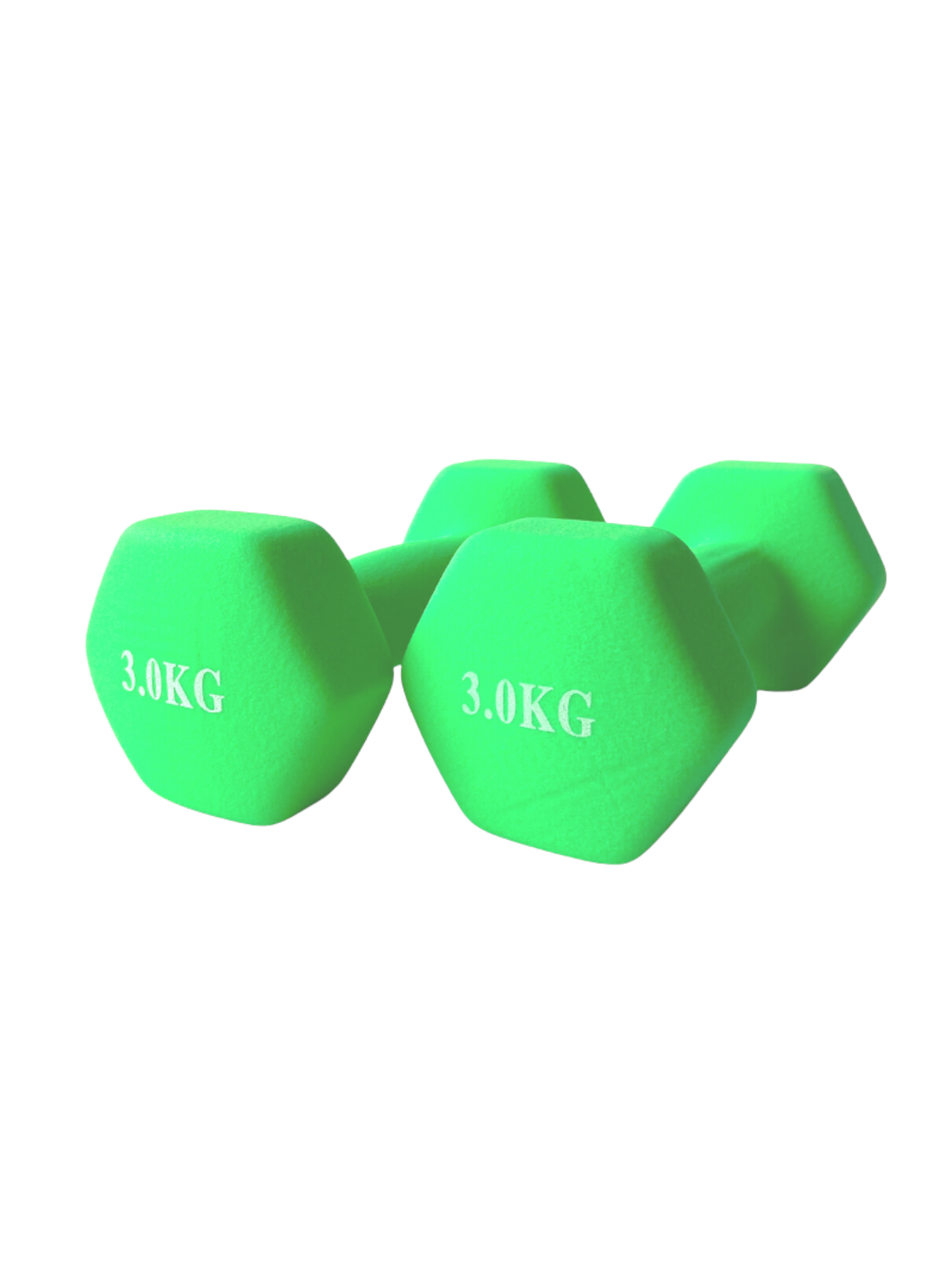Asg Neoprene Dumbbell Set 3kg - Sport Fitness - Asg4005ione Size