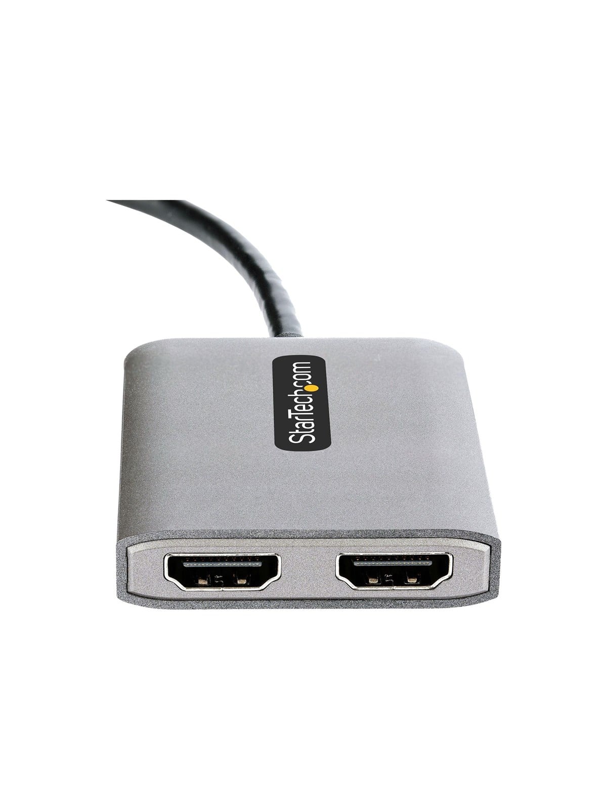 Usb-c to Dual Hdmi Mst Hub Dual Hdmi 4K 60hz Usb Type C Multi Monitor Adapter For Laptop w/ 1ft (30cm) Cable - Display Kabel - Mst14cd122hd