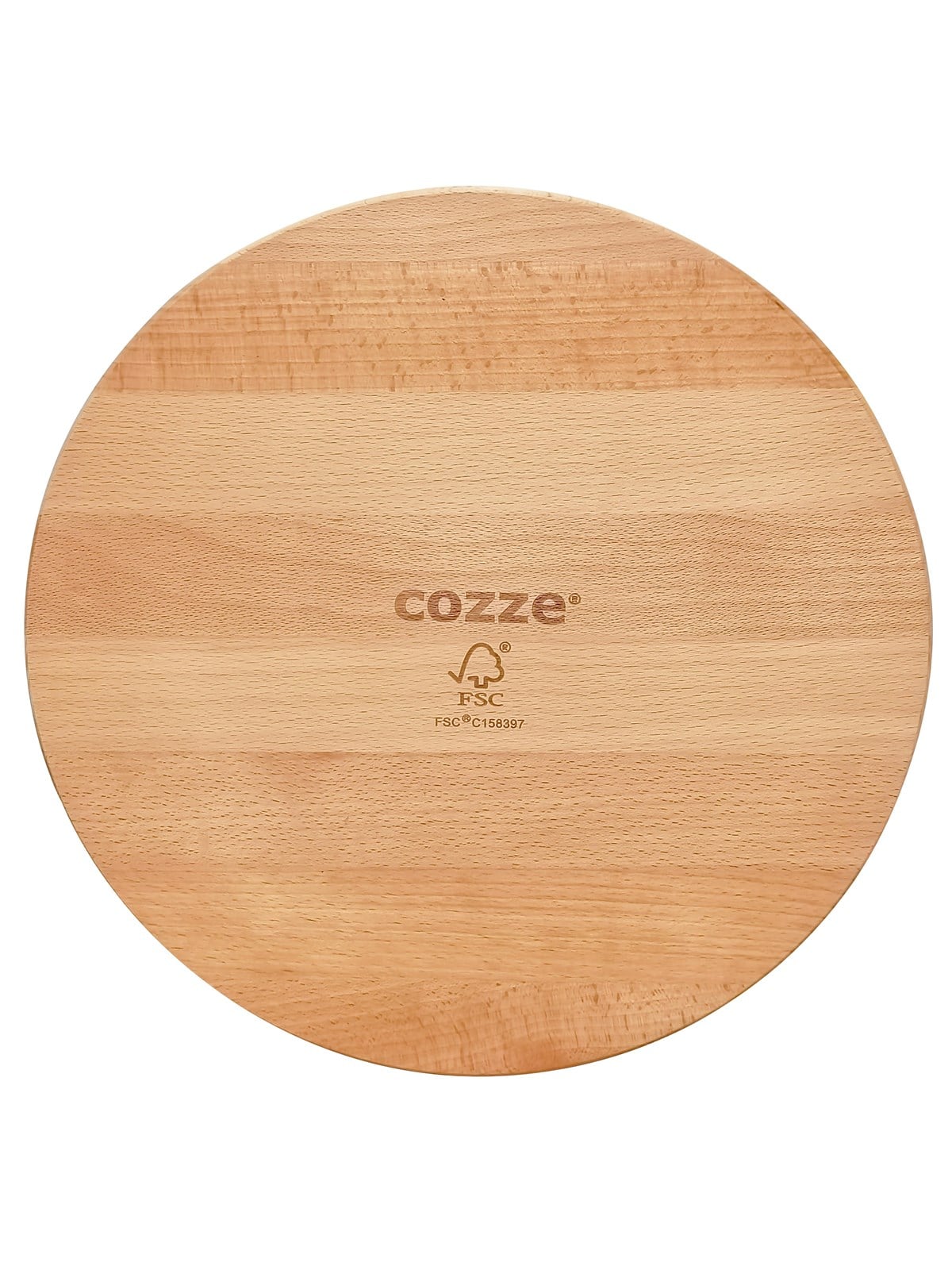 Cozze Cozze Pizzabrett Ø350x12 mm Buchenholz - Grill Und Zubehoer - 90315