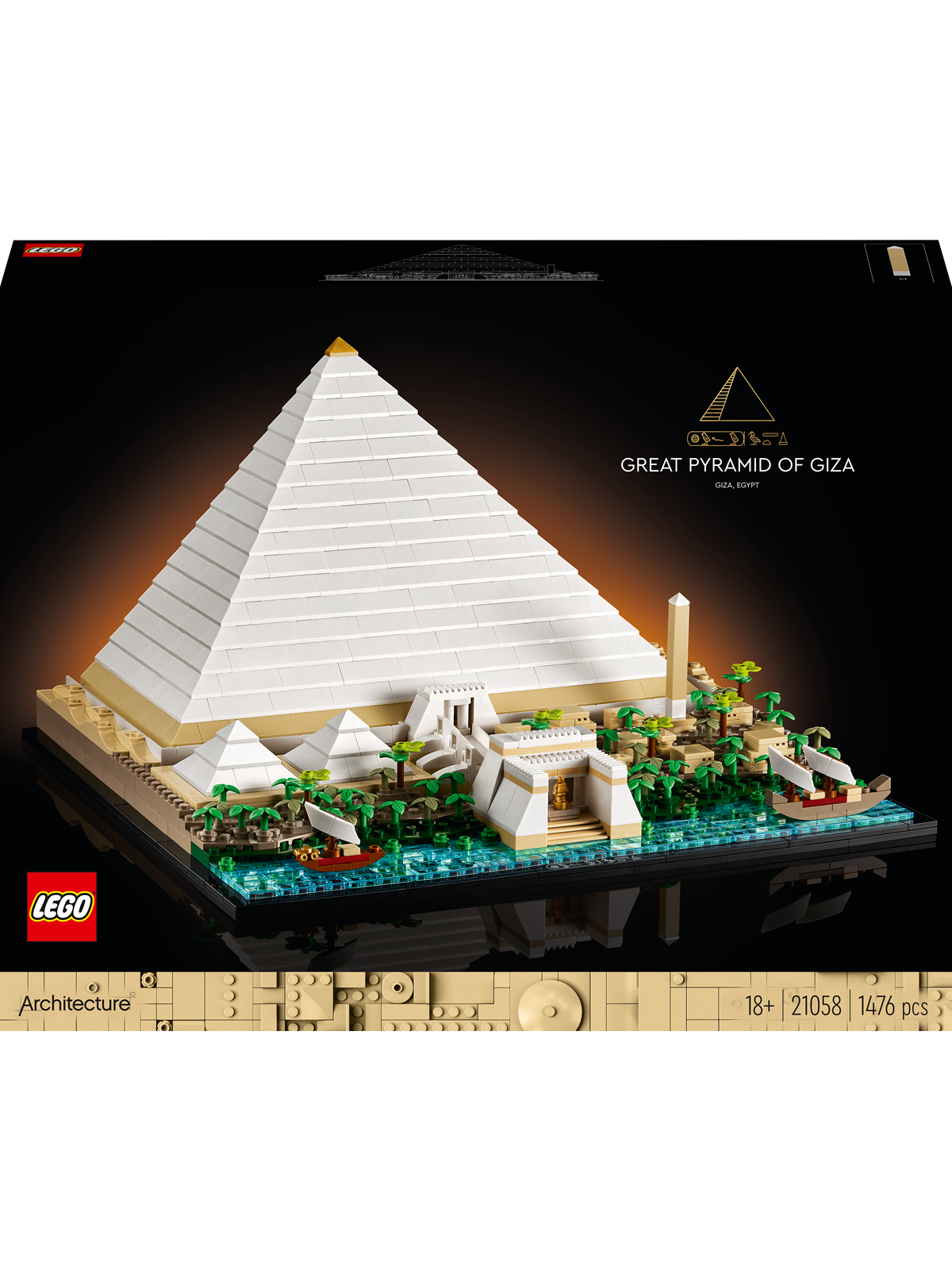Lego Architecture 21058 Cheops-pyramide